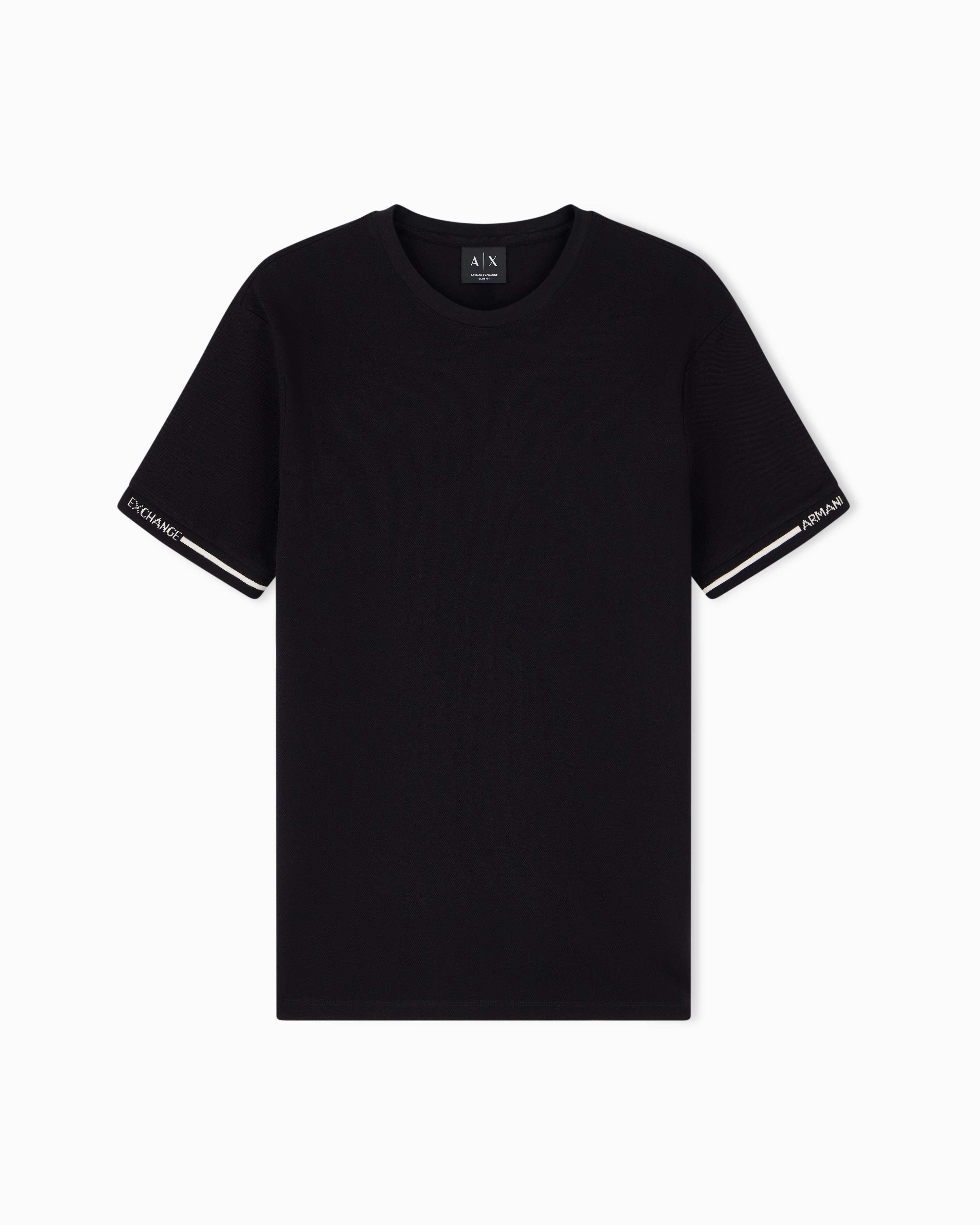 Men's Black Armani Classics T-Shirt