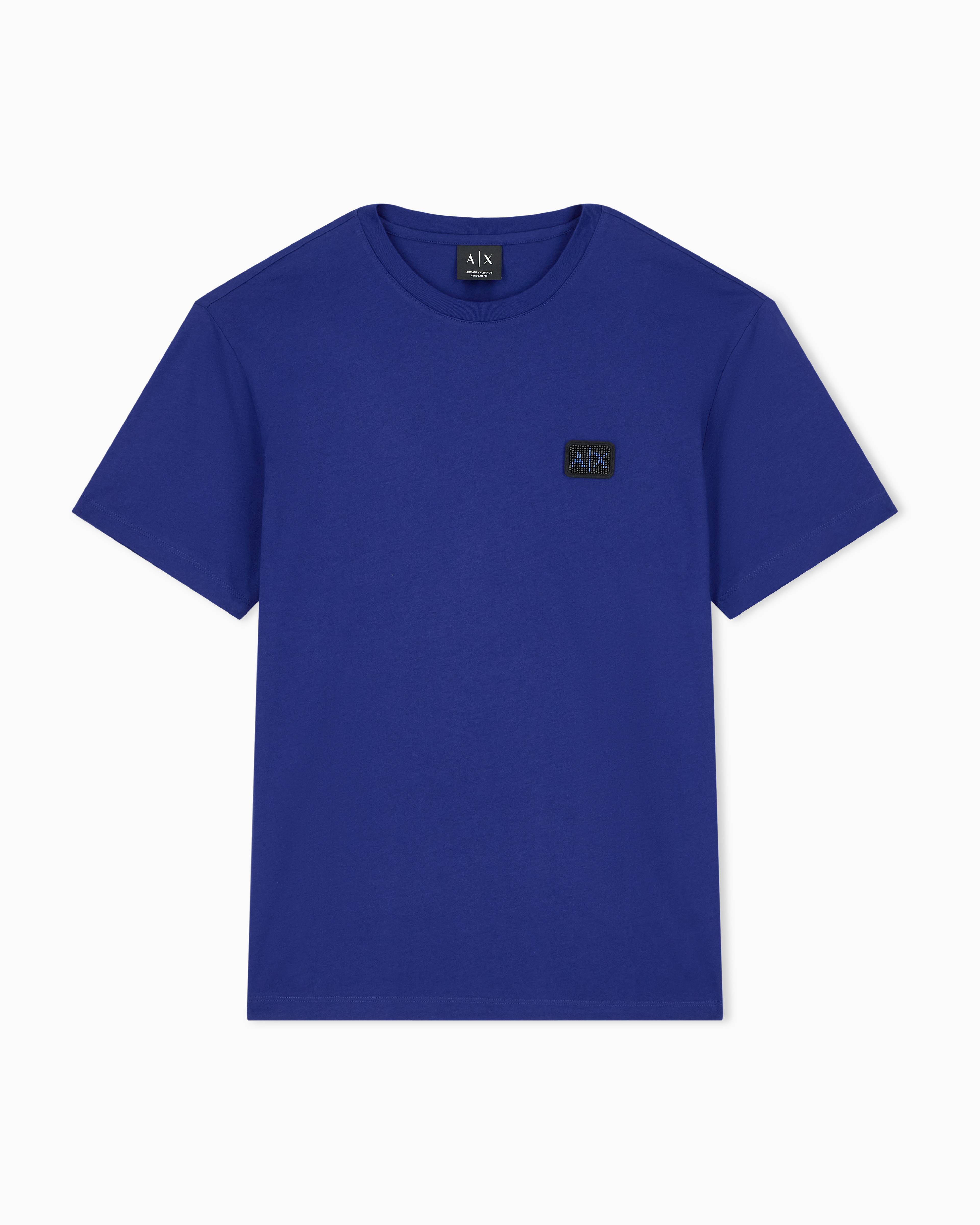 Men's Blue D02 T-Shirt