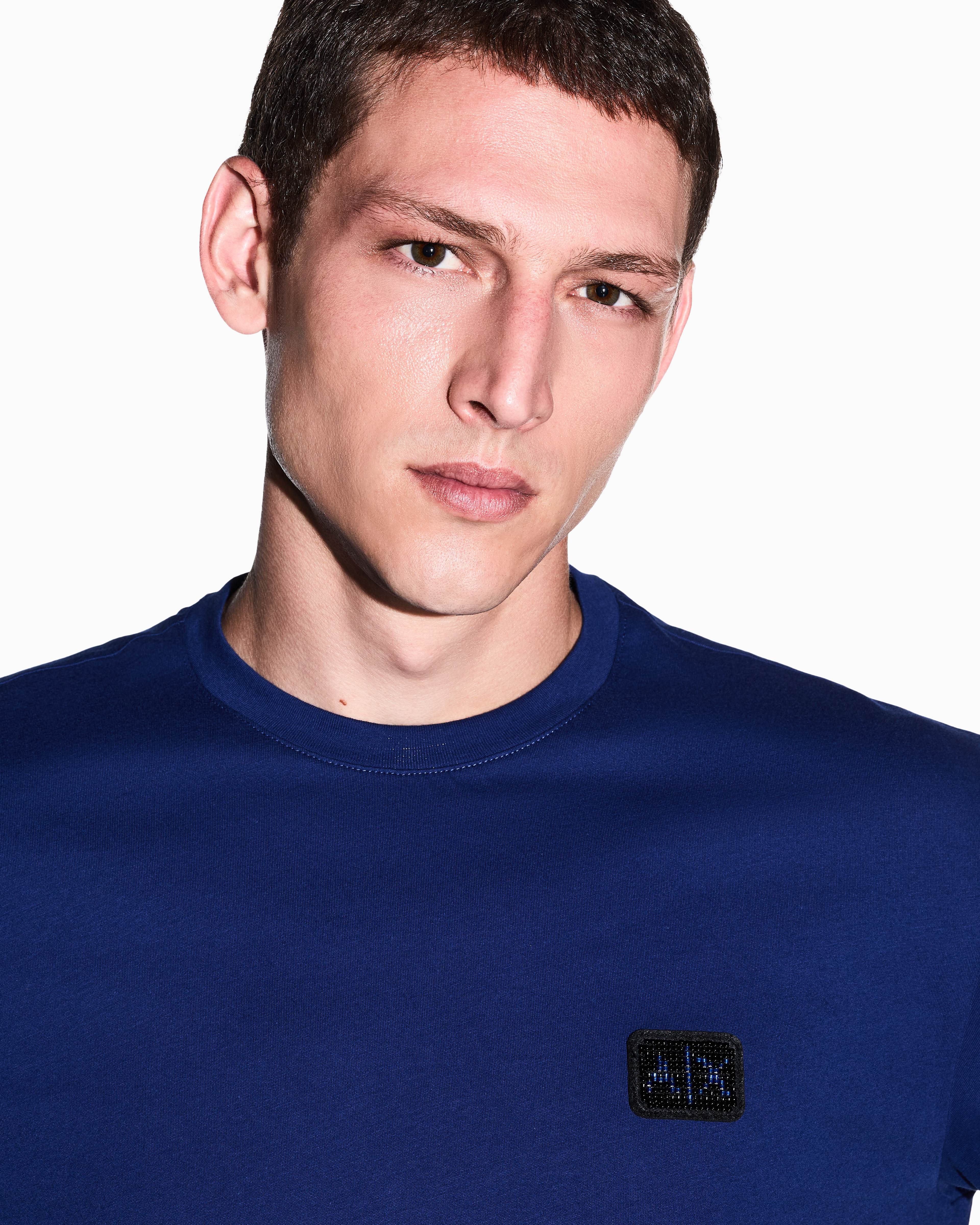 Men's Blue D02 T-Shirt