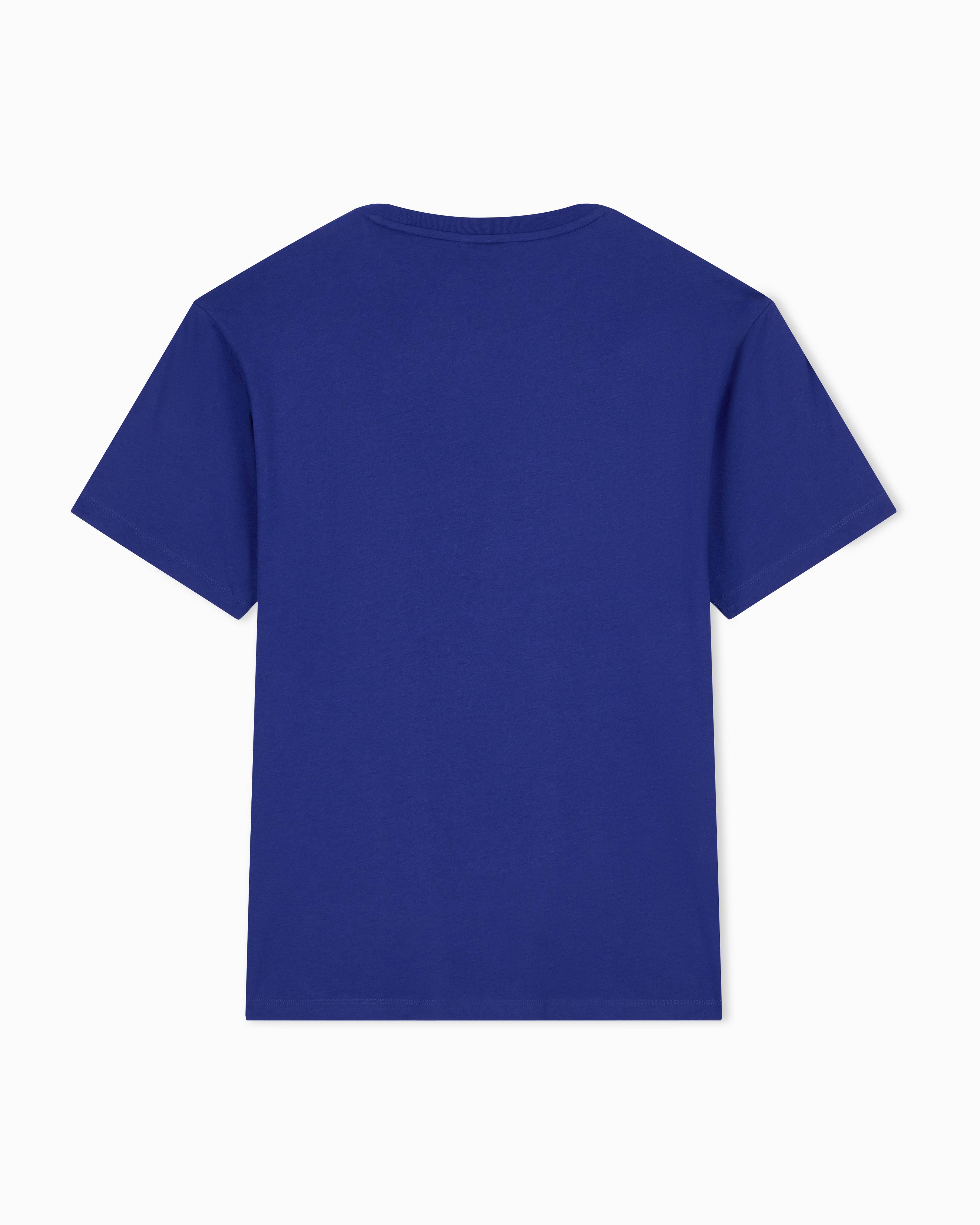 Men's Blue D02 T-Shirt