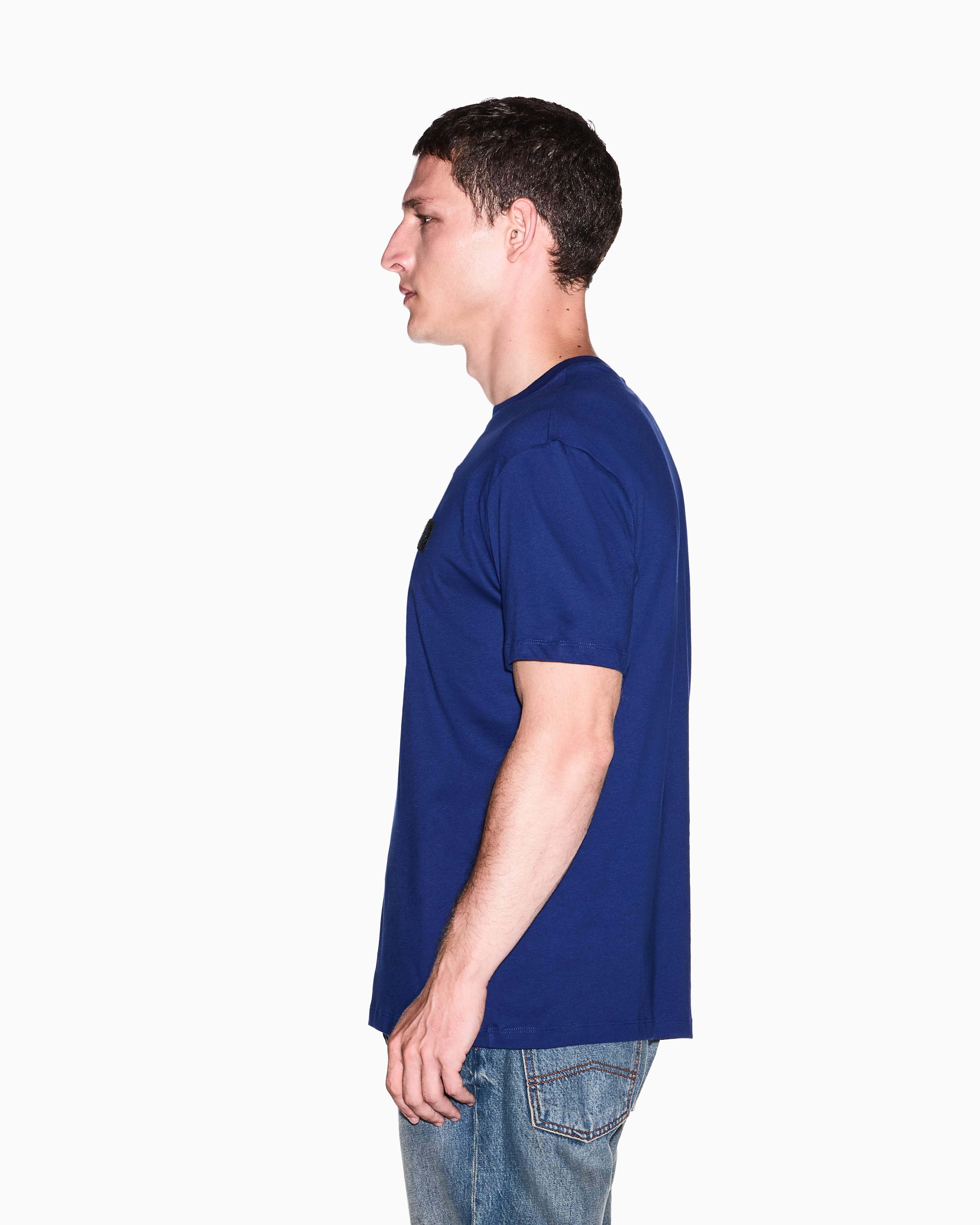 Men's Blue D02 T-Shirt