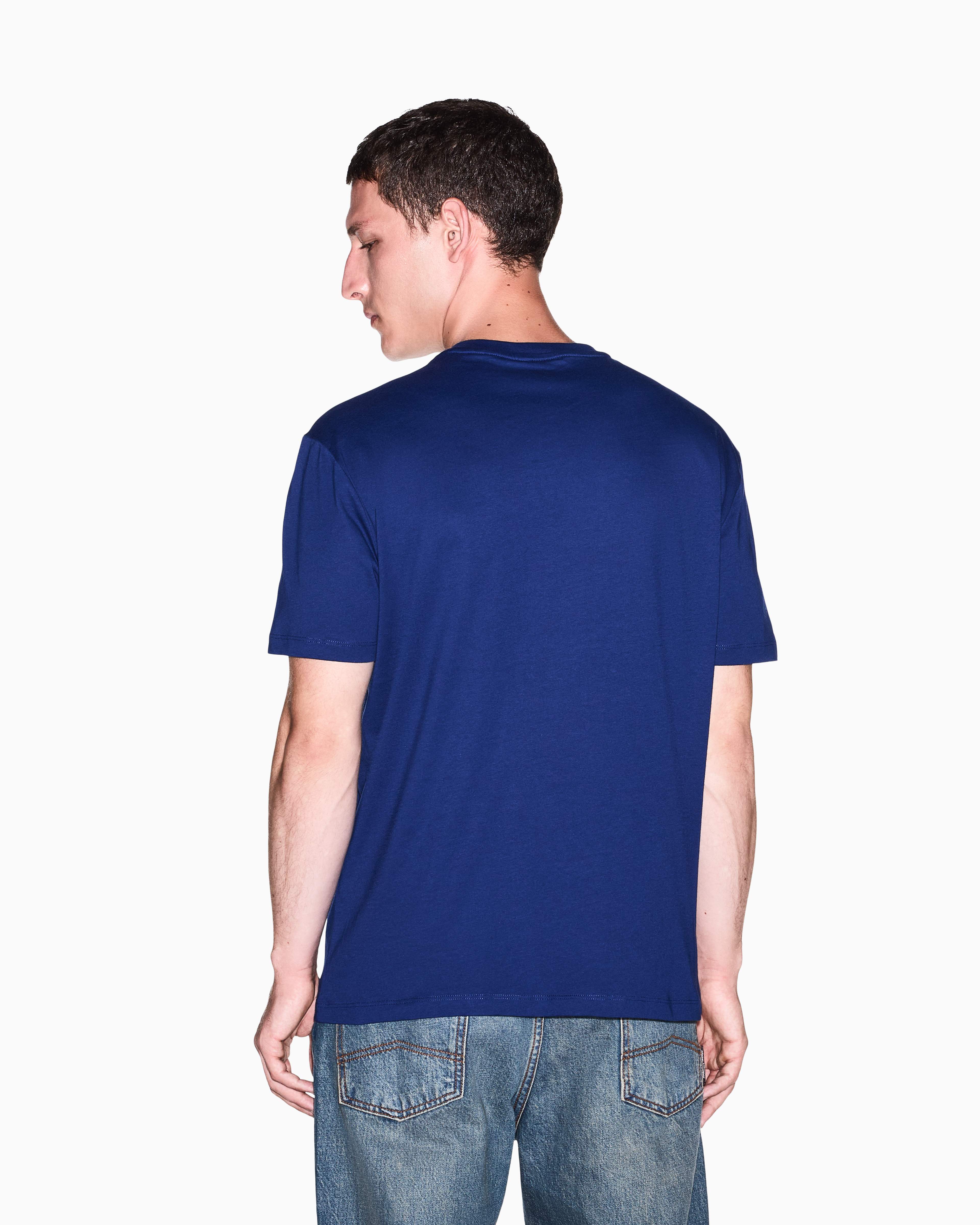 Men's Blue D02 T-Shirt