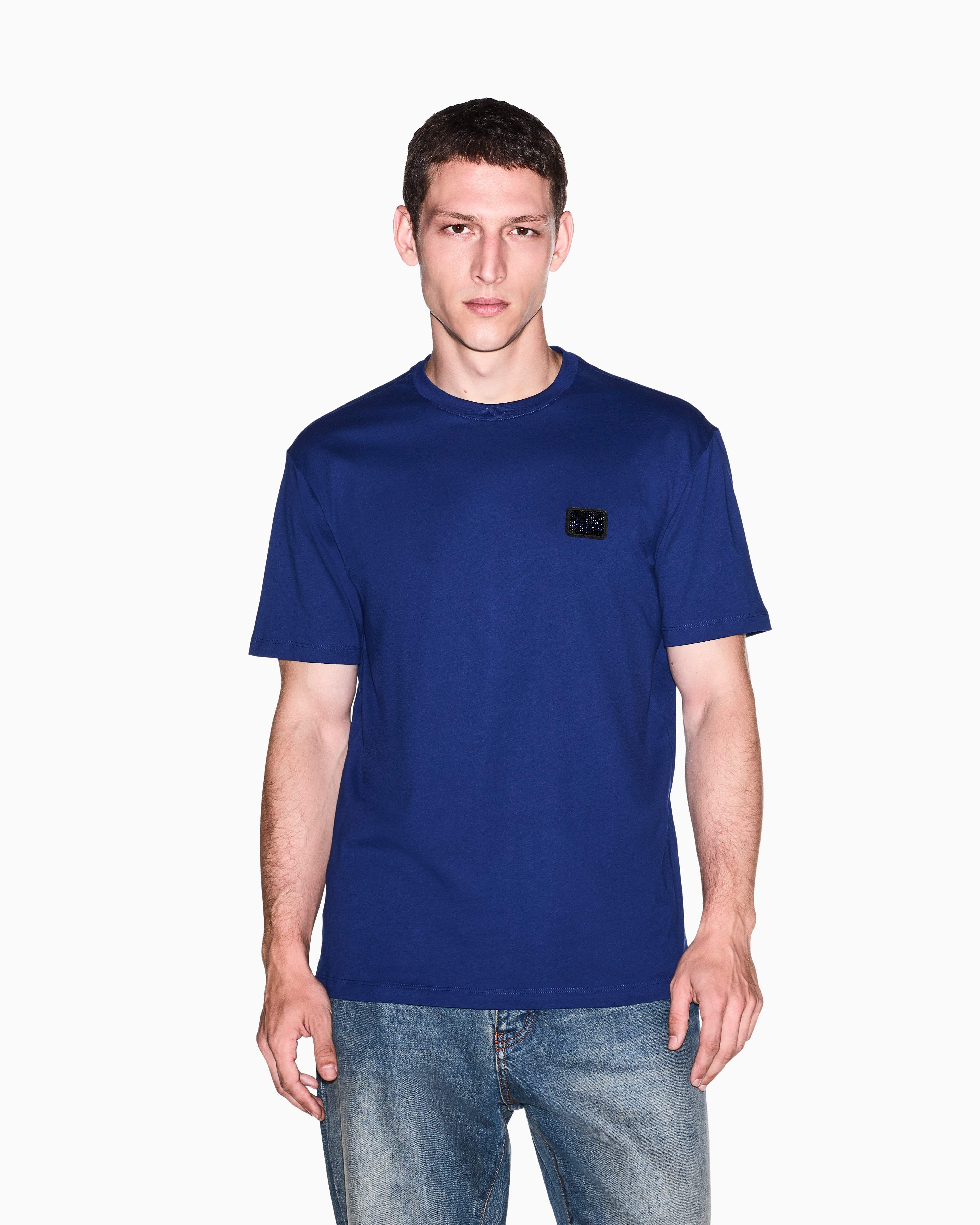 Men's Blue D02 T-Shirt