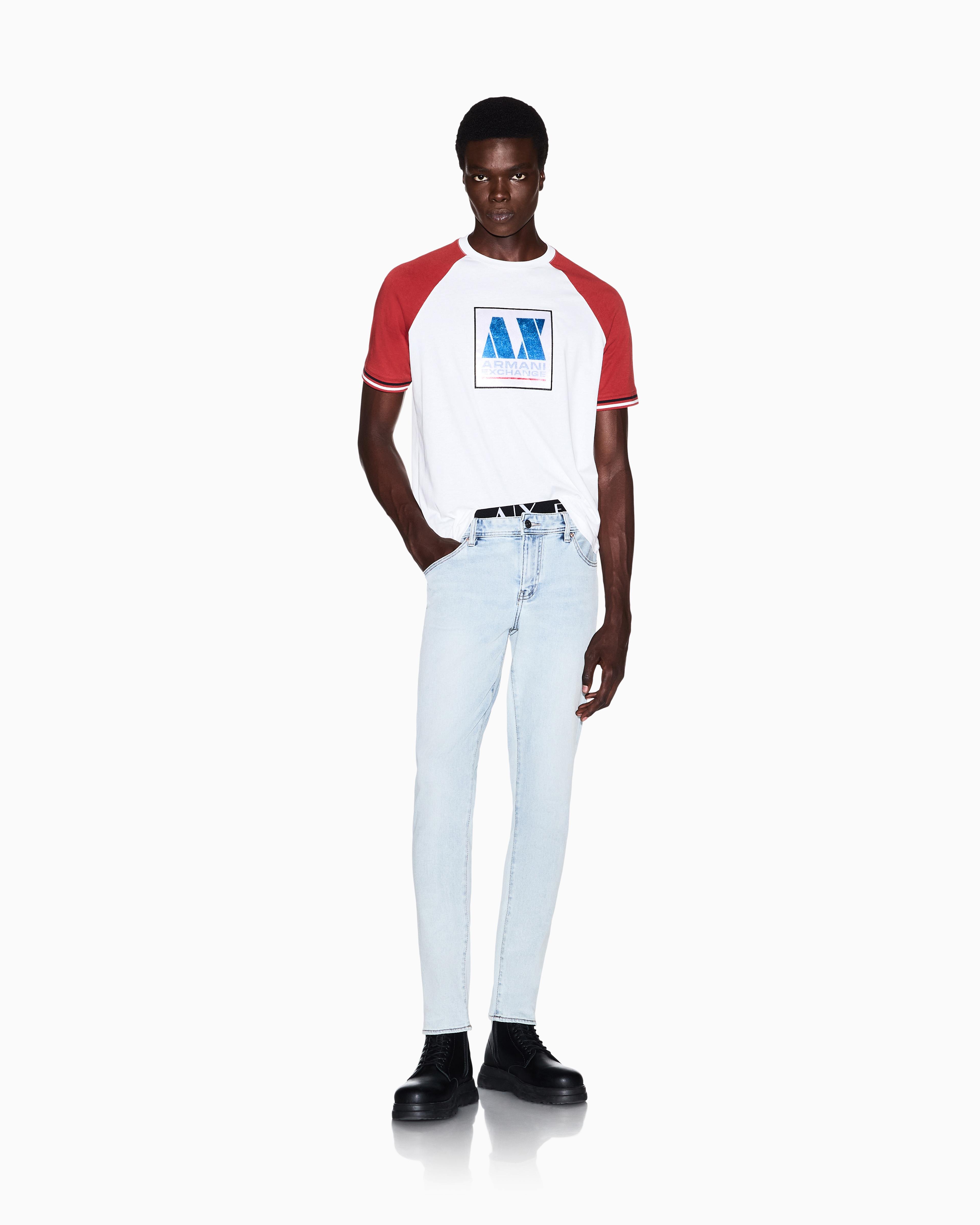Men's White Refined Sportswear T-Shirt