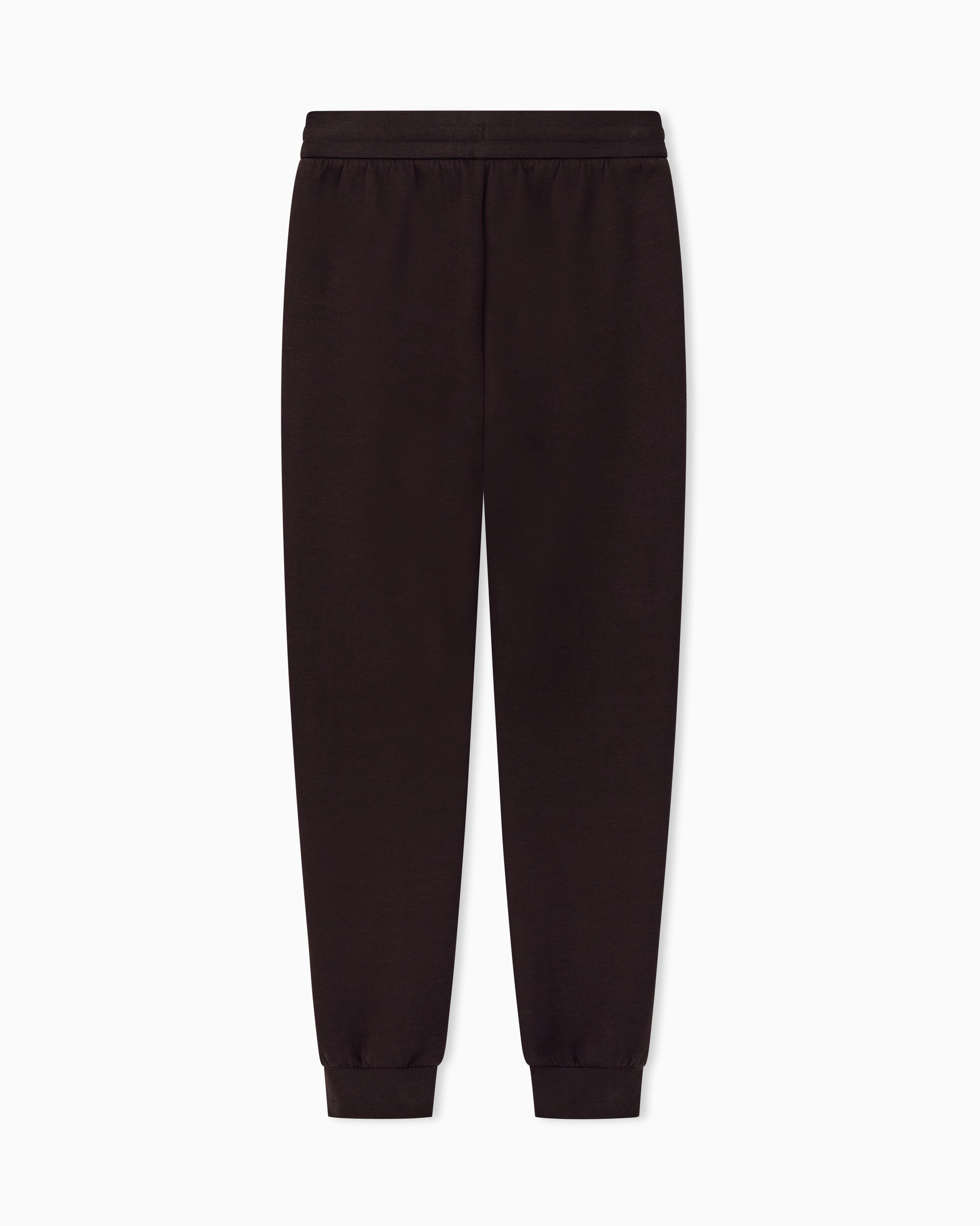 Women'S Brown Modern Drama Trouser