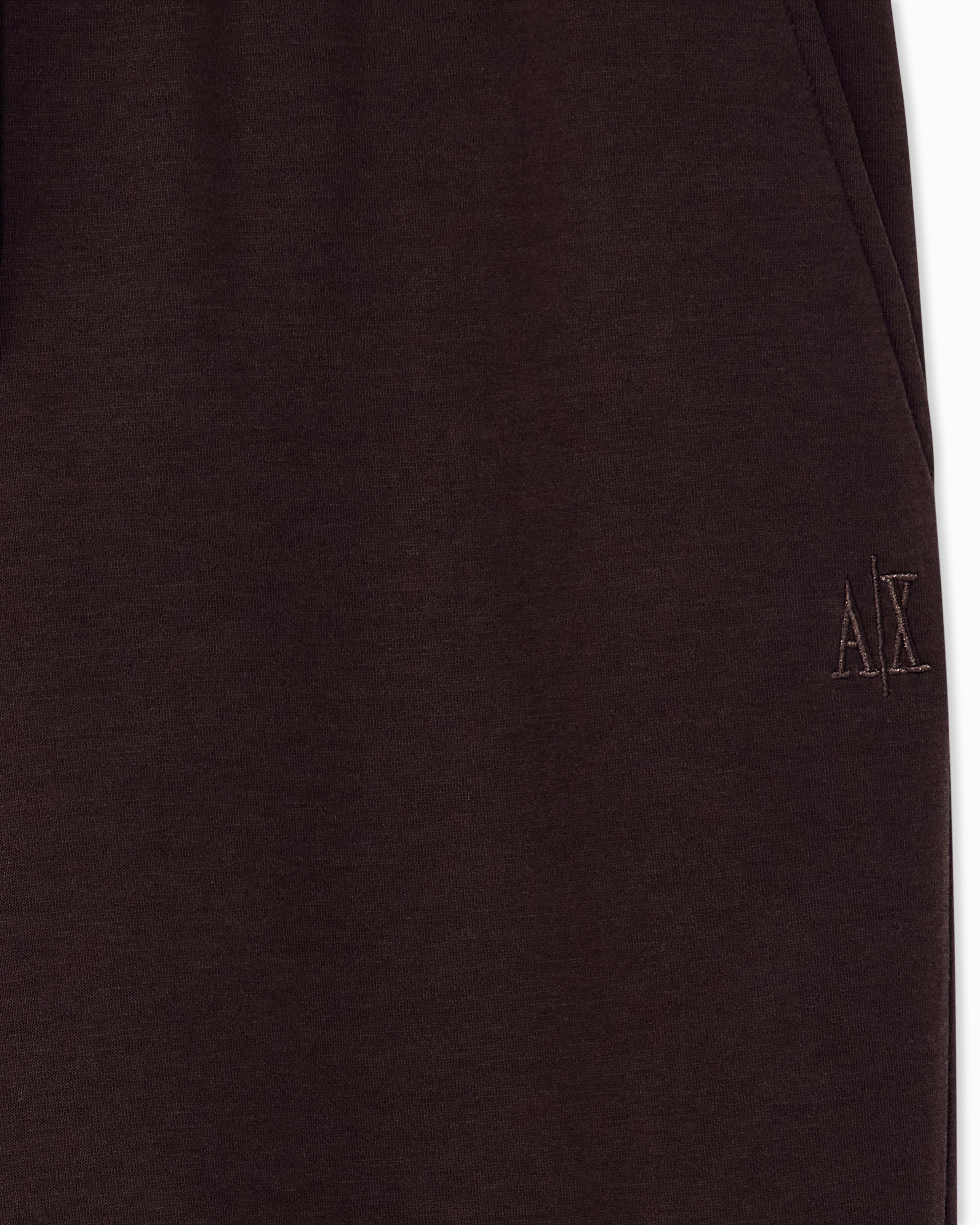 Women'S Brown Modern Drama Trouser