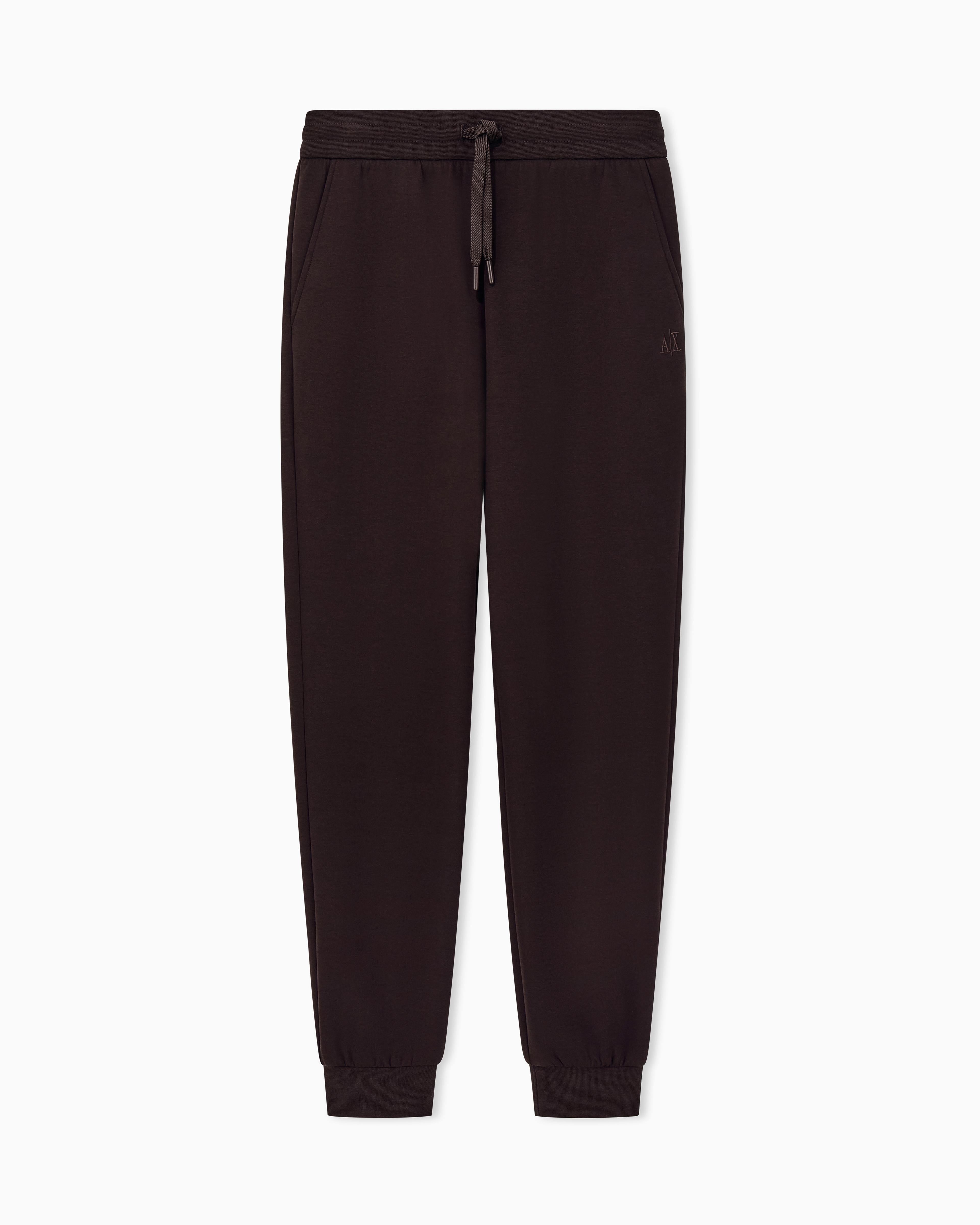 Women'S Brown Modern Drama Trouser