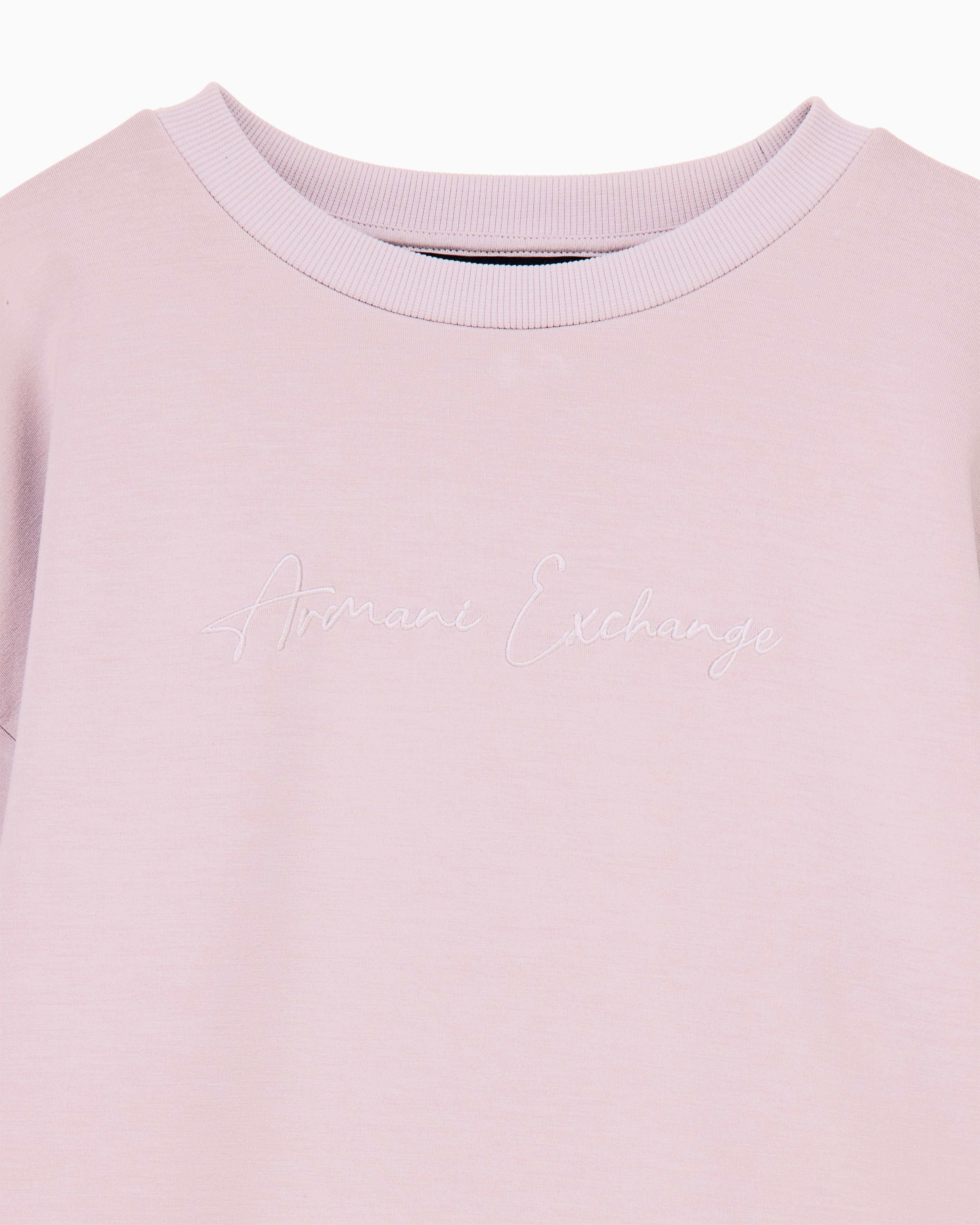 Women's Pink Modern Drama Sweatshirt