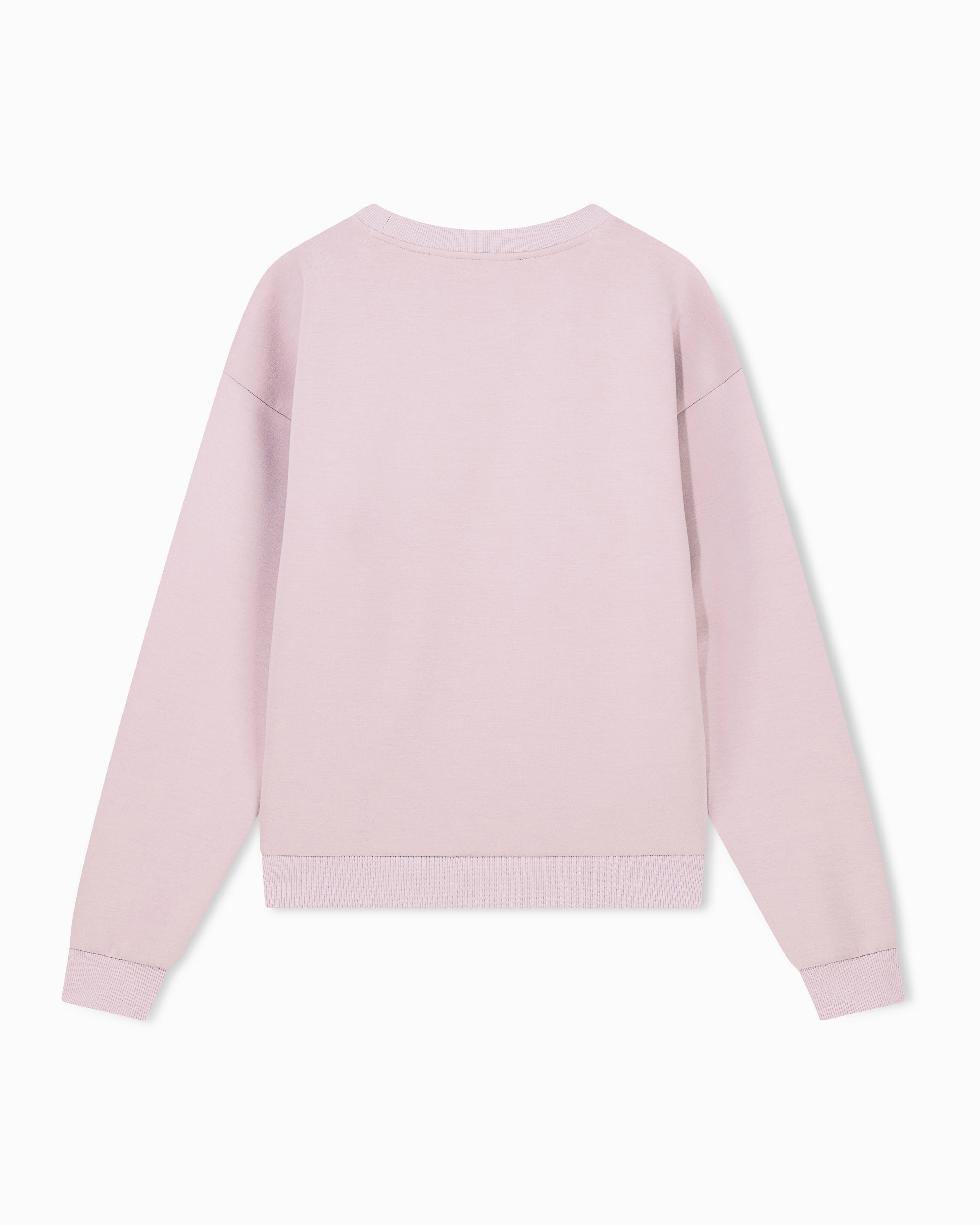 Women's Pink Modern Drama Sweatshirt