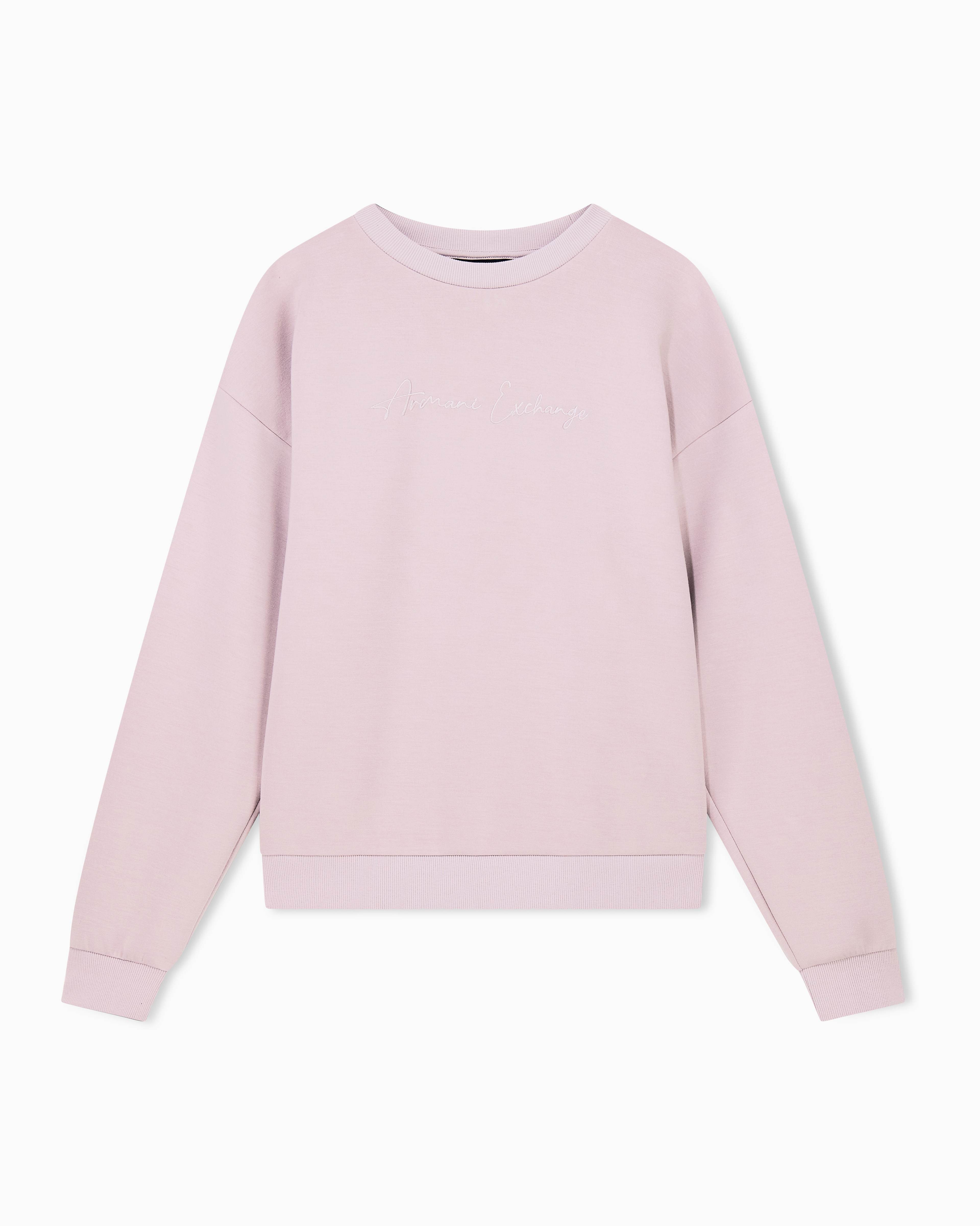 Women's Pink Modern Drama Sweatshirt