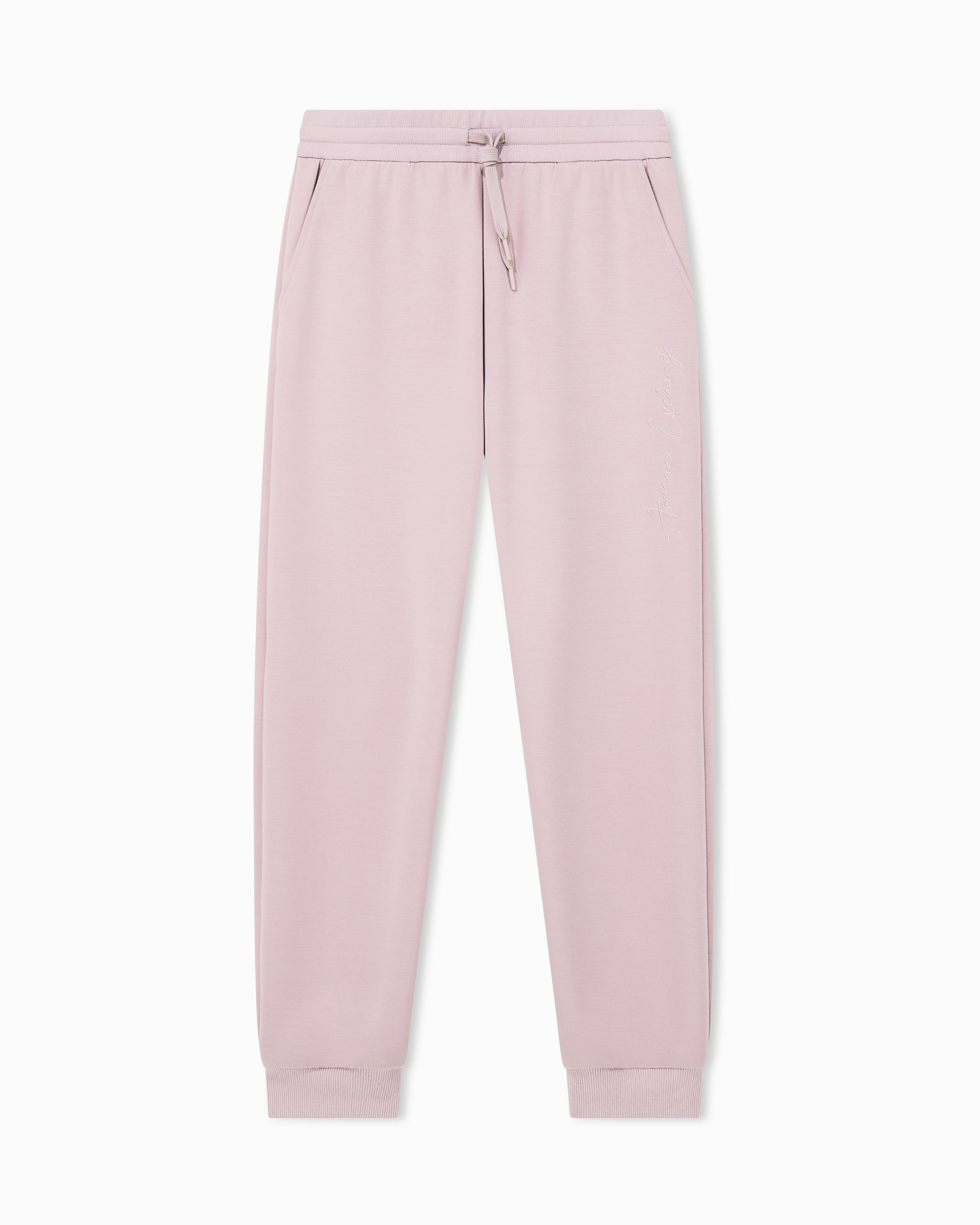 Women'S Pink Modern Drama Trouser