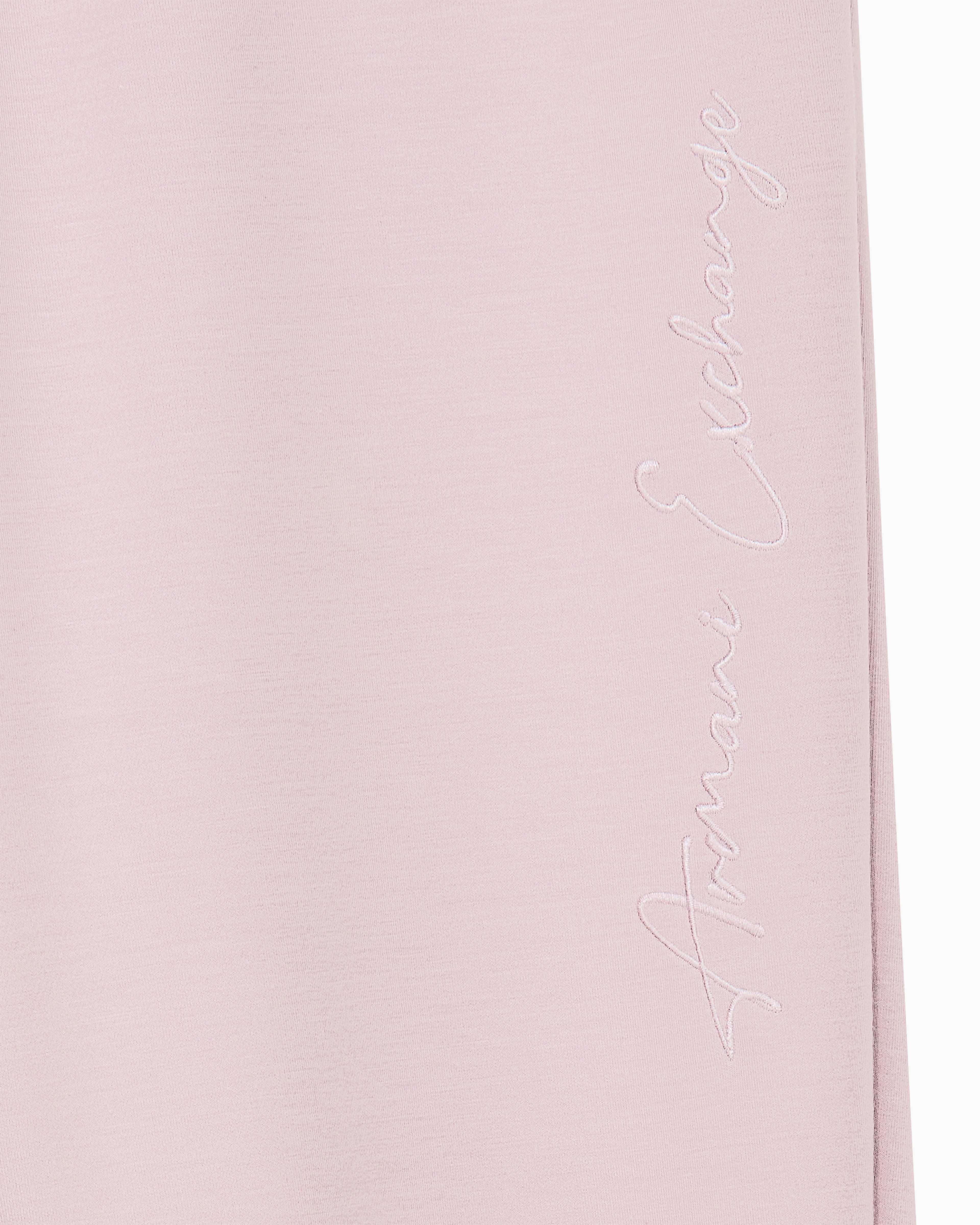 Women'S Pink Modern Drama Trouser