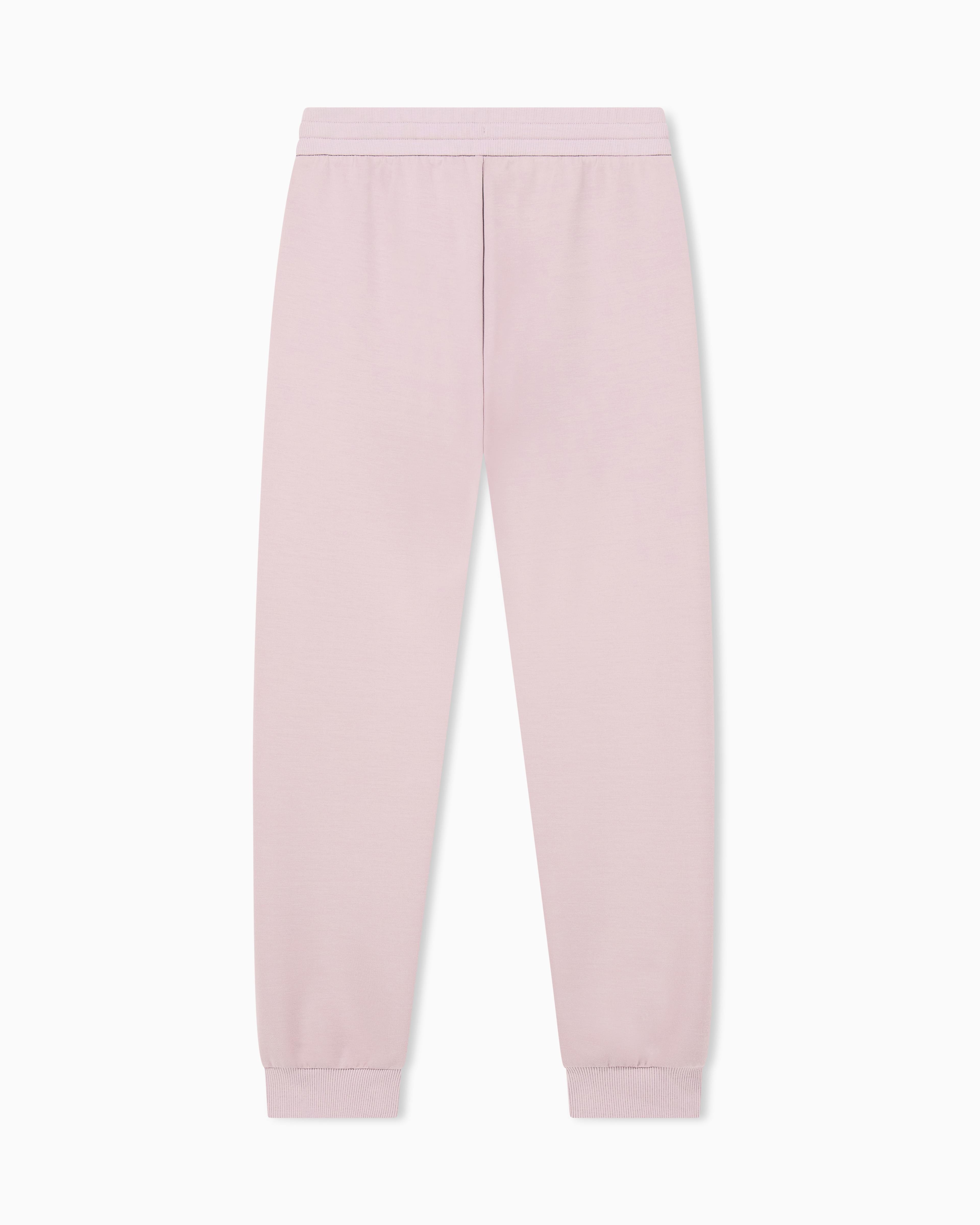 Women'S Pink Modern Drama Trouser
