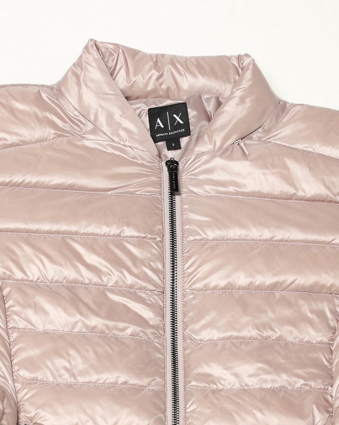 Women's Pink Modern Drama Down Jacket