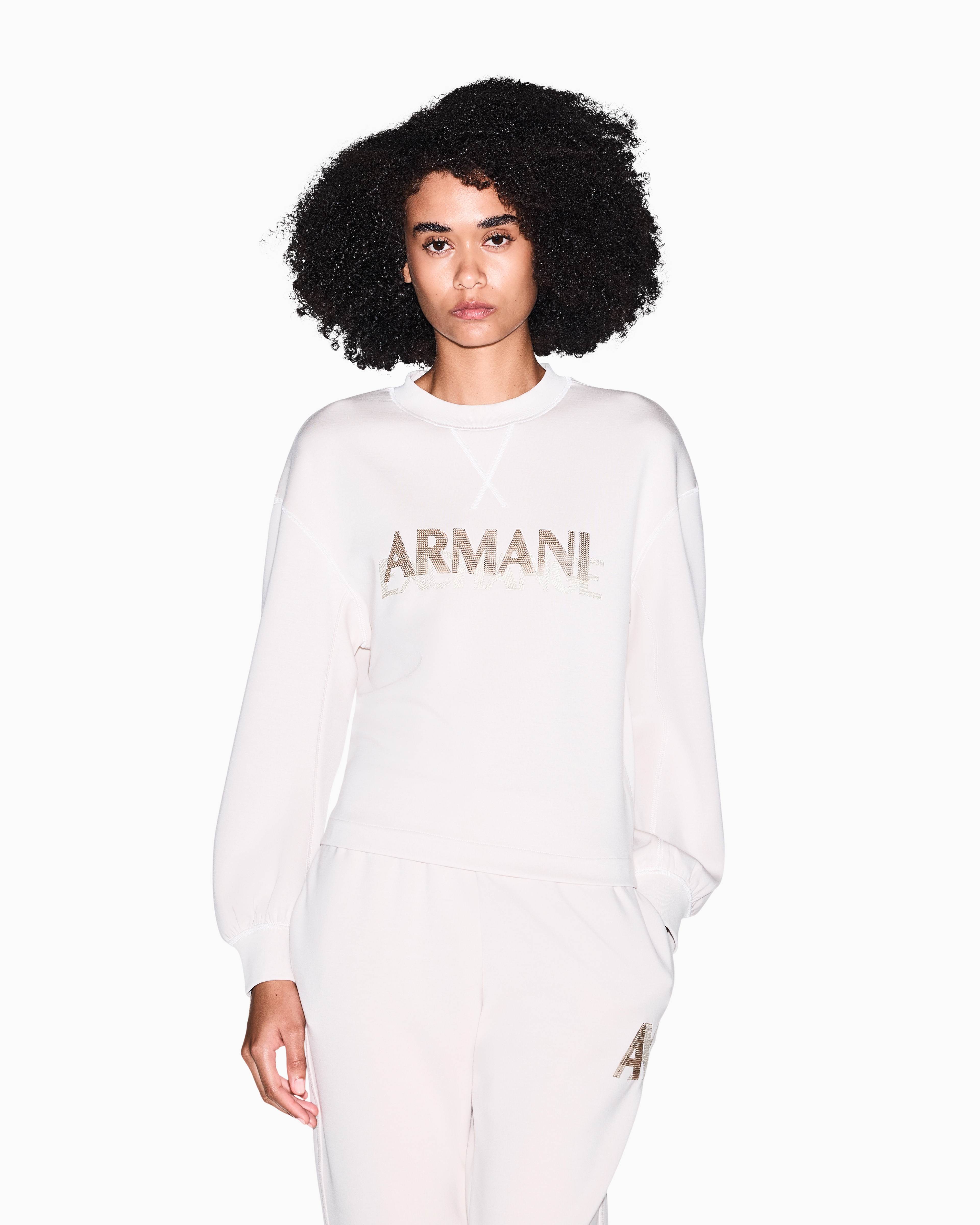 Women's Grey Modern Drama Sweatshirt