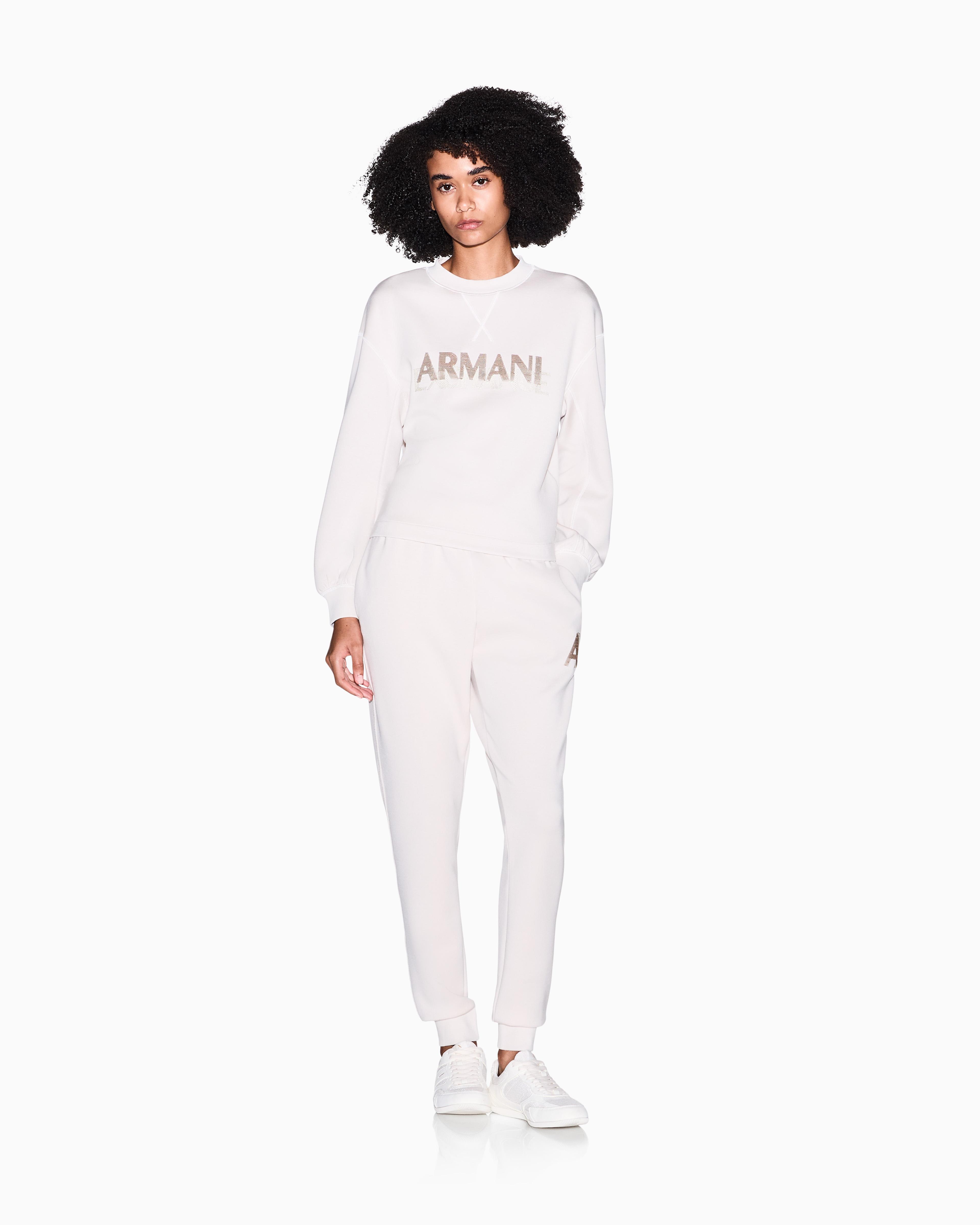 Women's Grey Modern Drama Sweatshirt