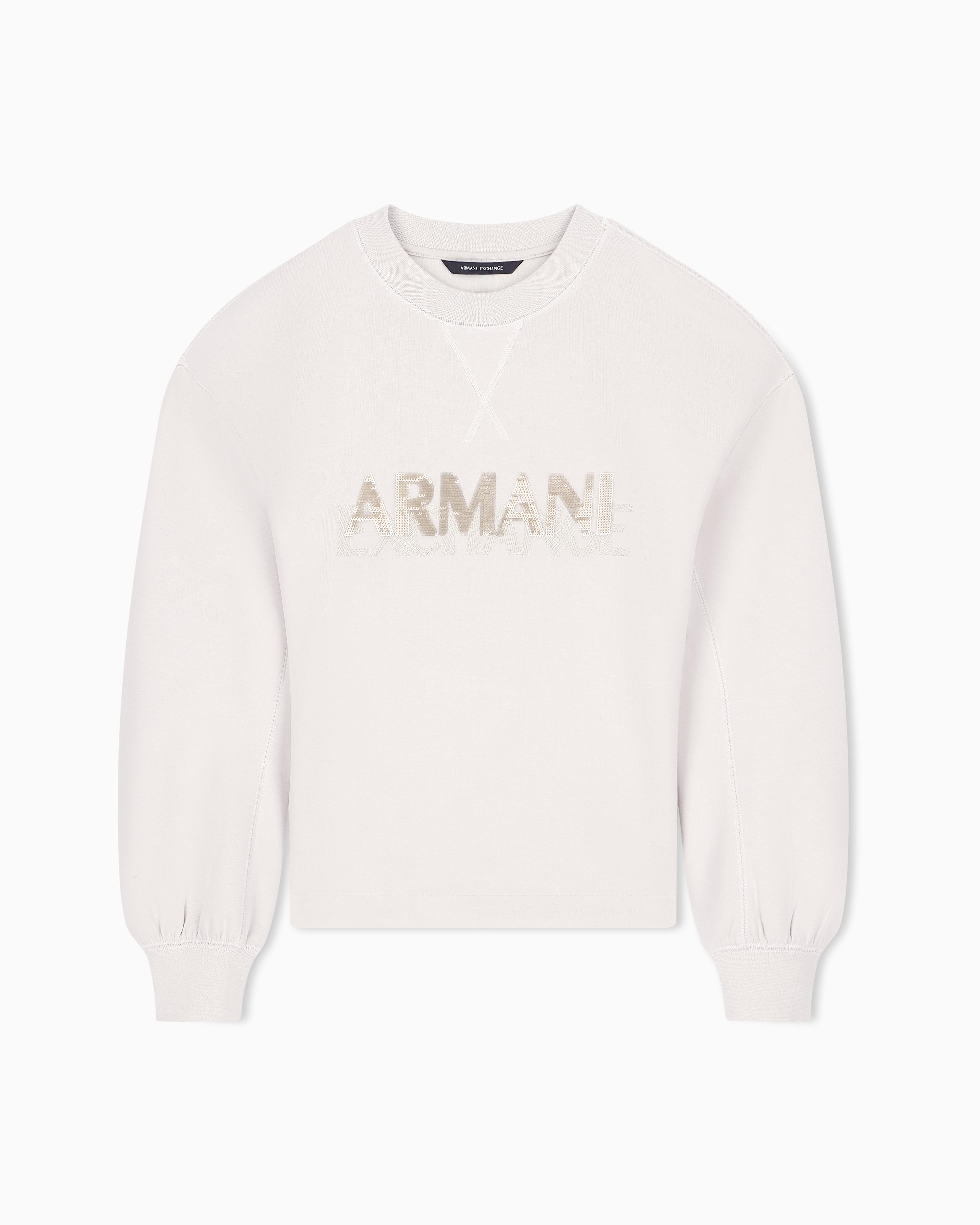 Women's Grey Modern Drama Sweatshirt