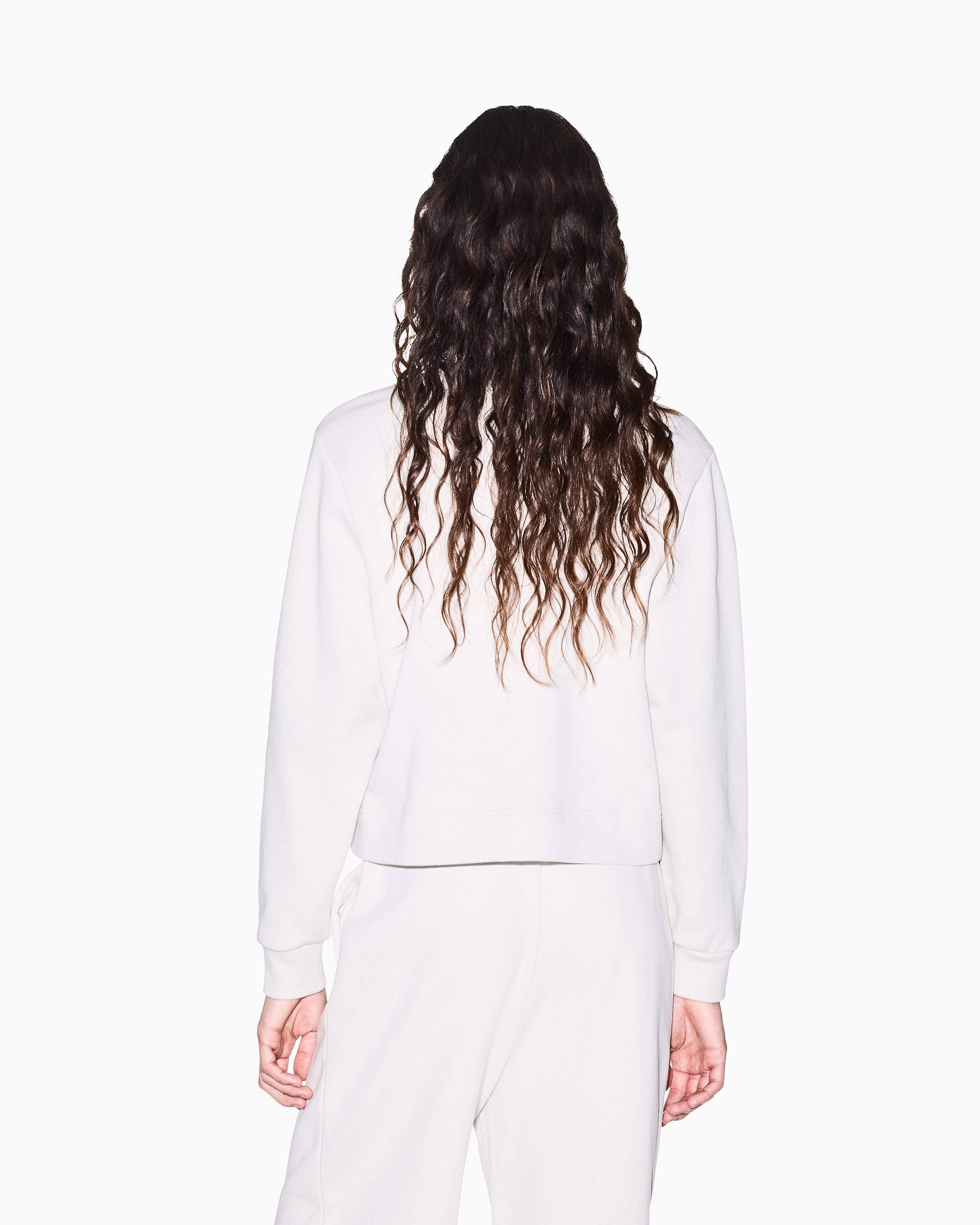 Women's Grey Modern Drama Sweatshirt