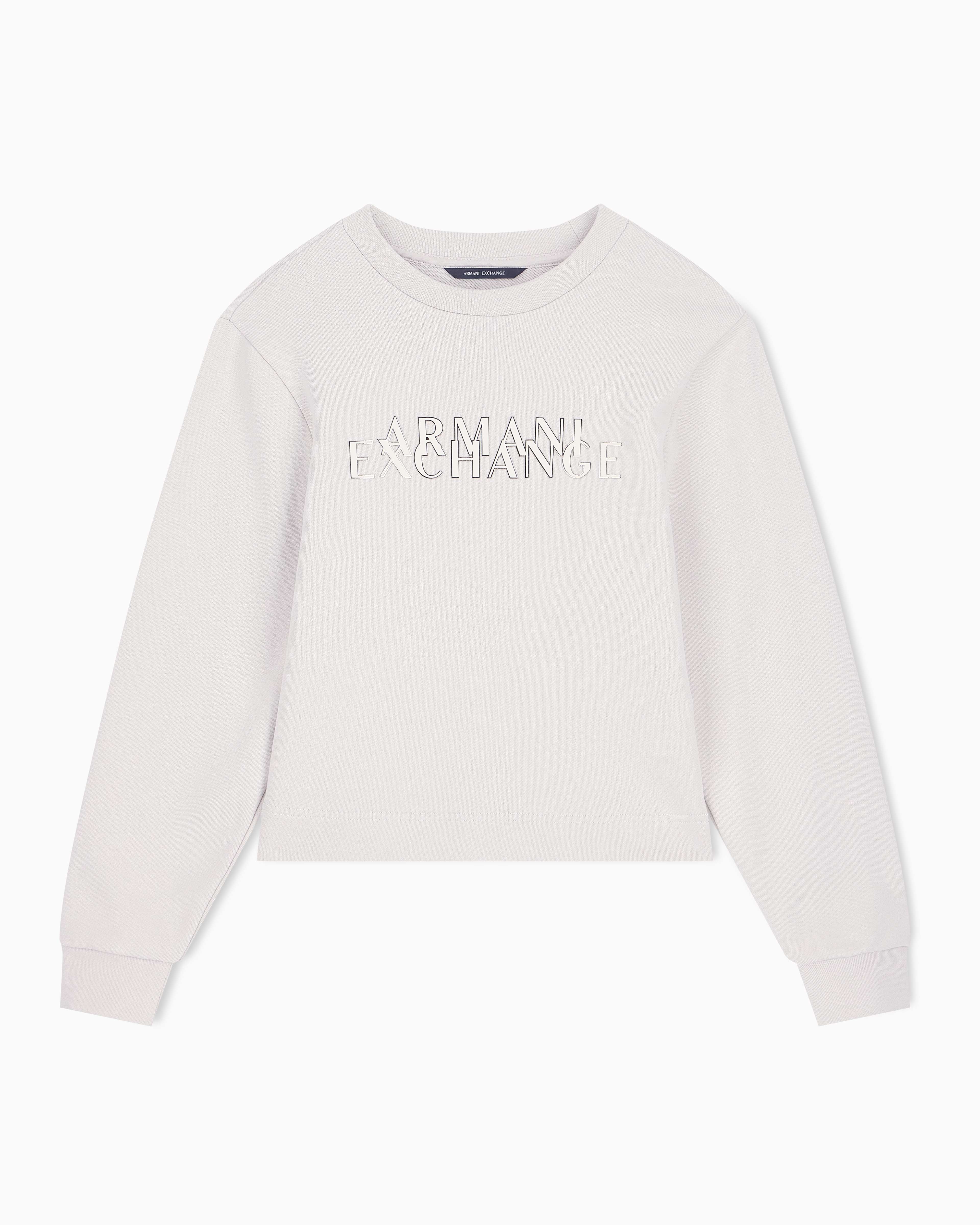 Women's Grey Modern Drama Sweatshirt