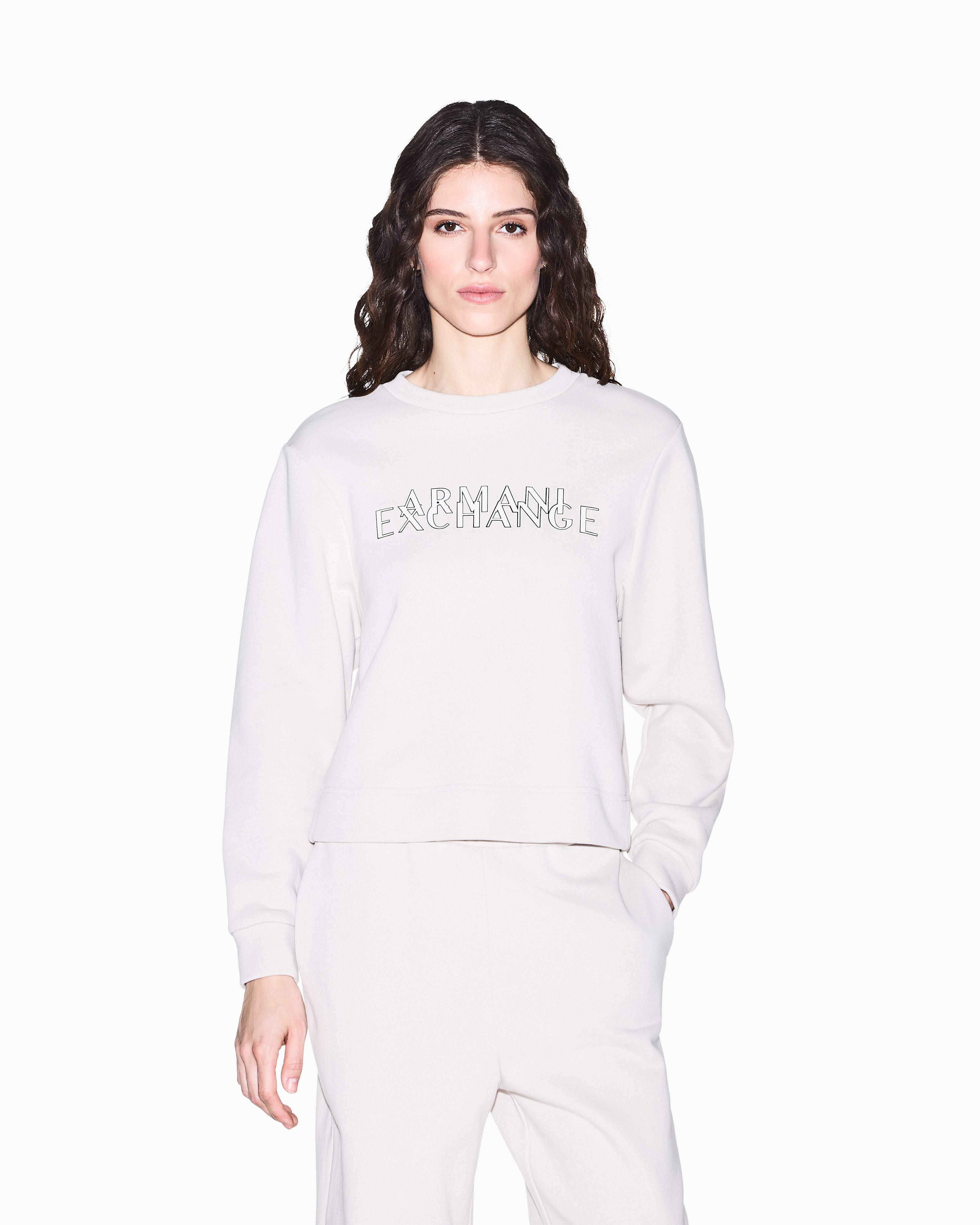 Women's Grey Modern Drama Sweatshirt