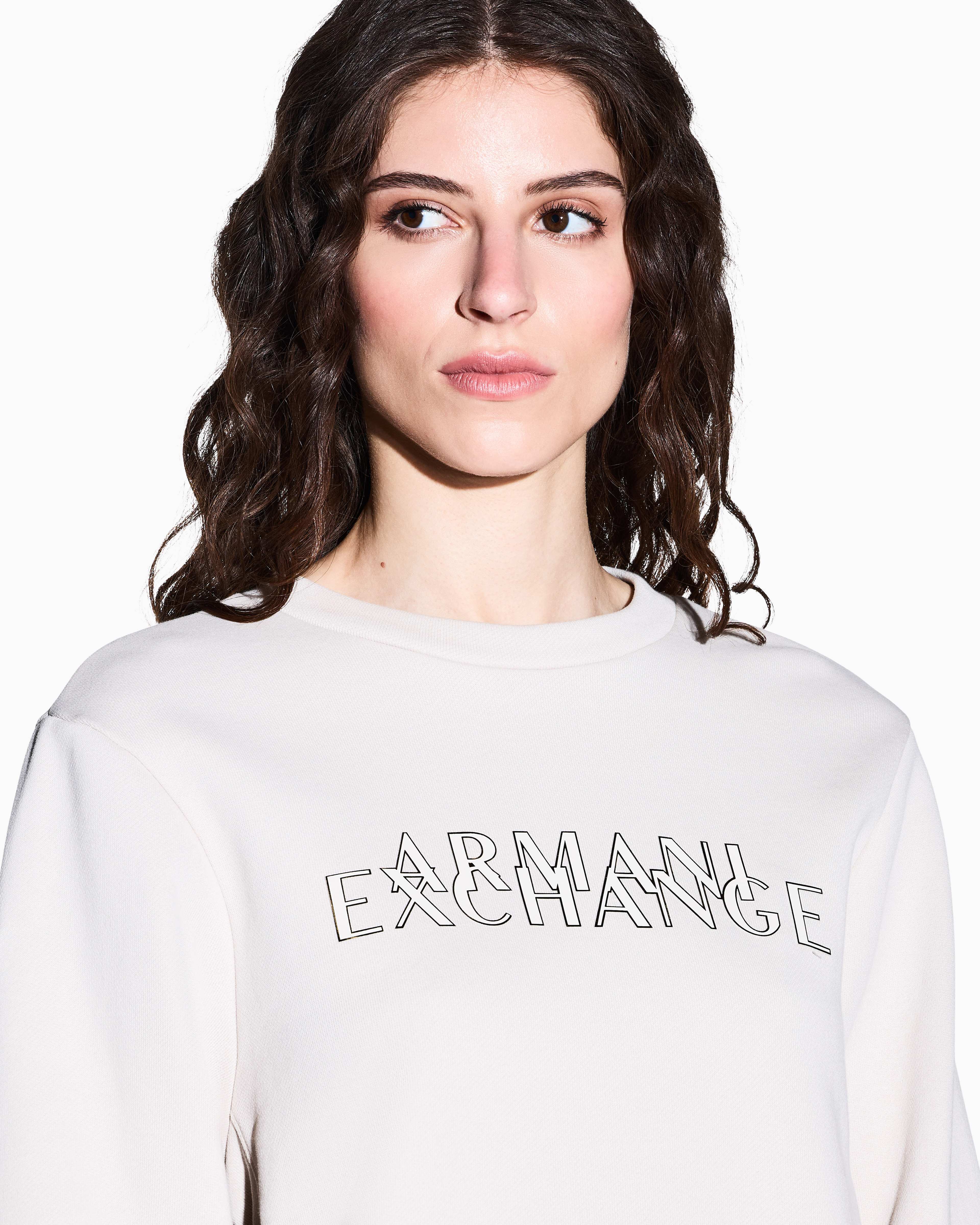 Women's Grey Modern Drama Sweatshirt