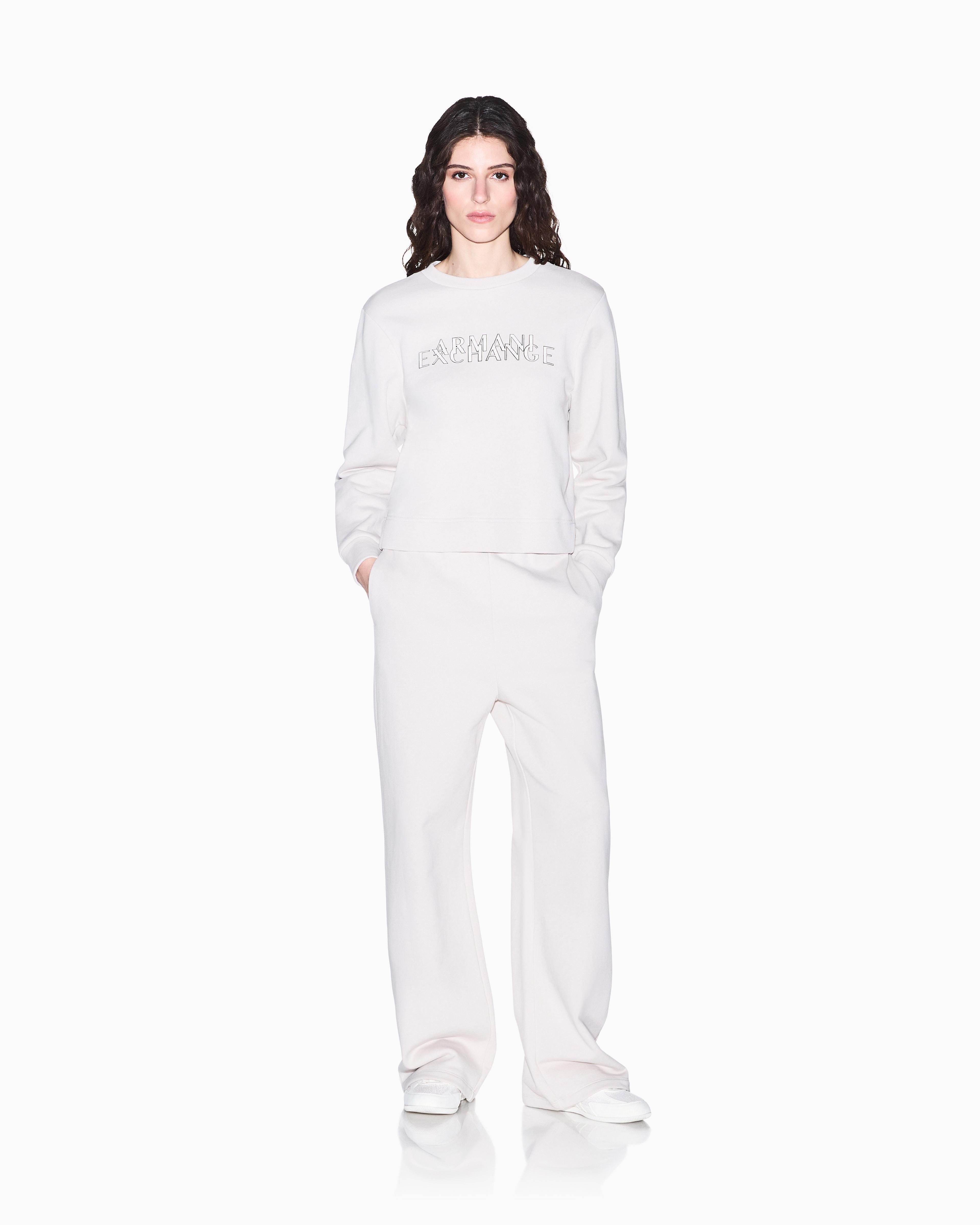 Women's Grey Modern Drama Sweatshirt