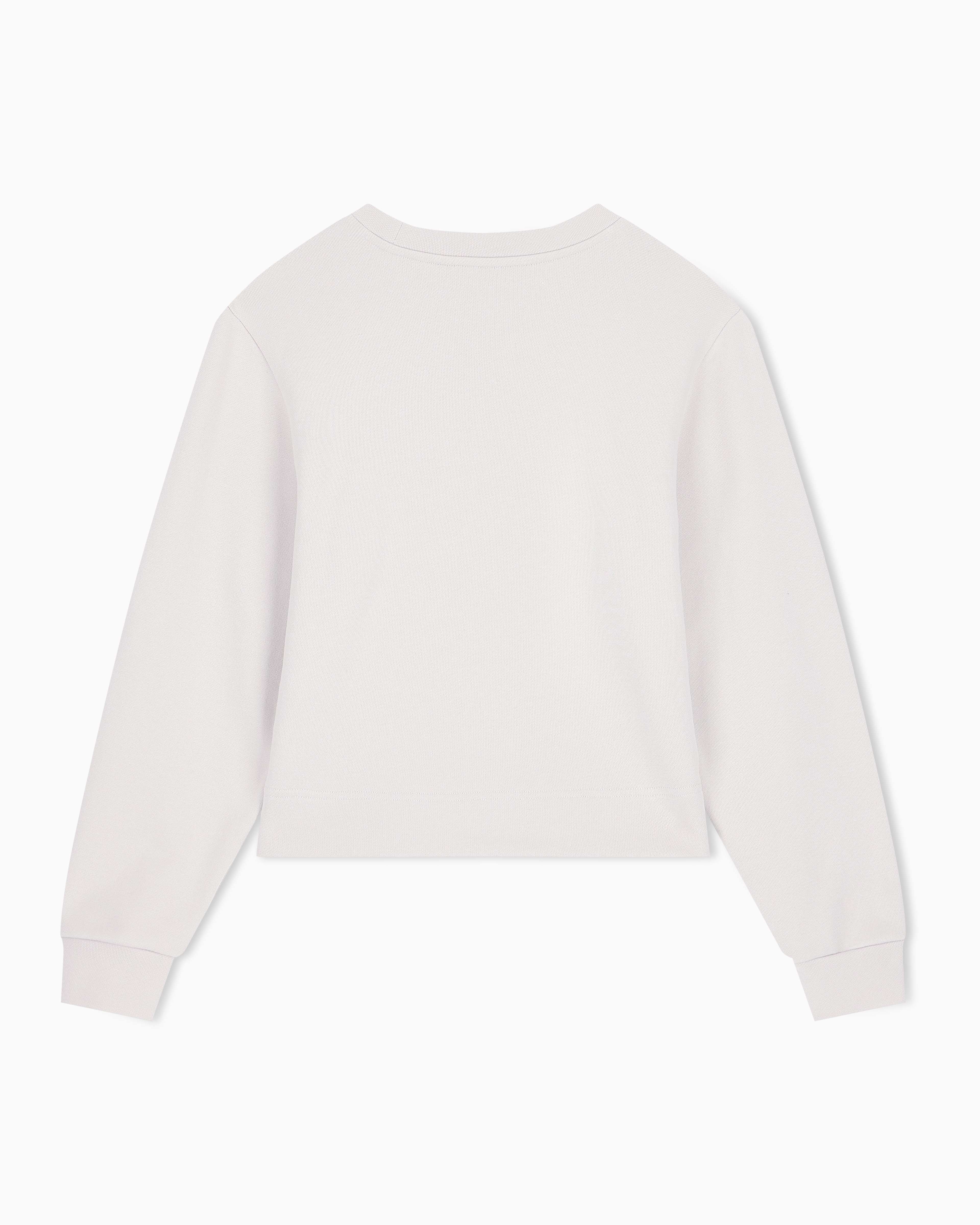 Women's Grey Modern Drama Sweatshirt