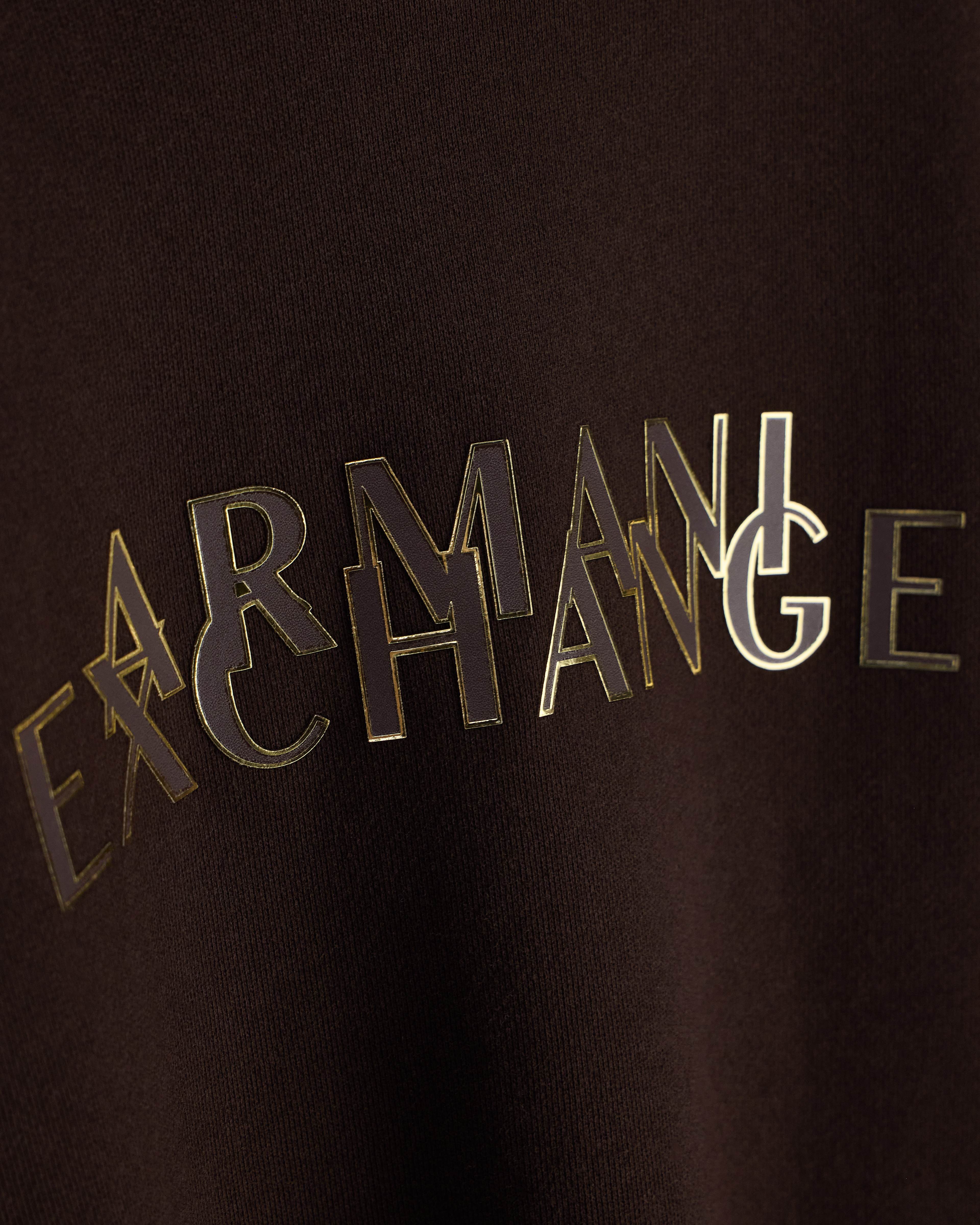 Women's Brown Modern Drama Sweatshirt
