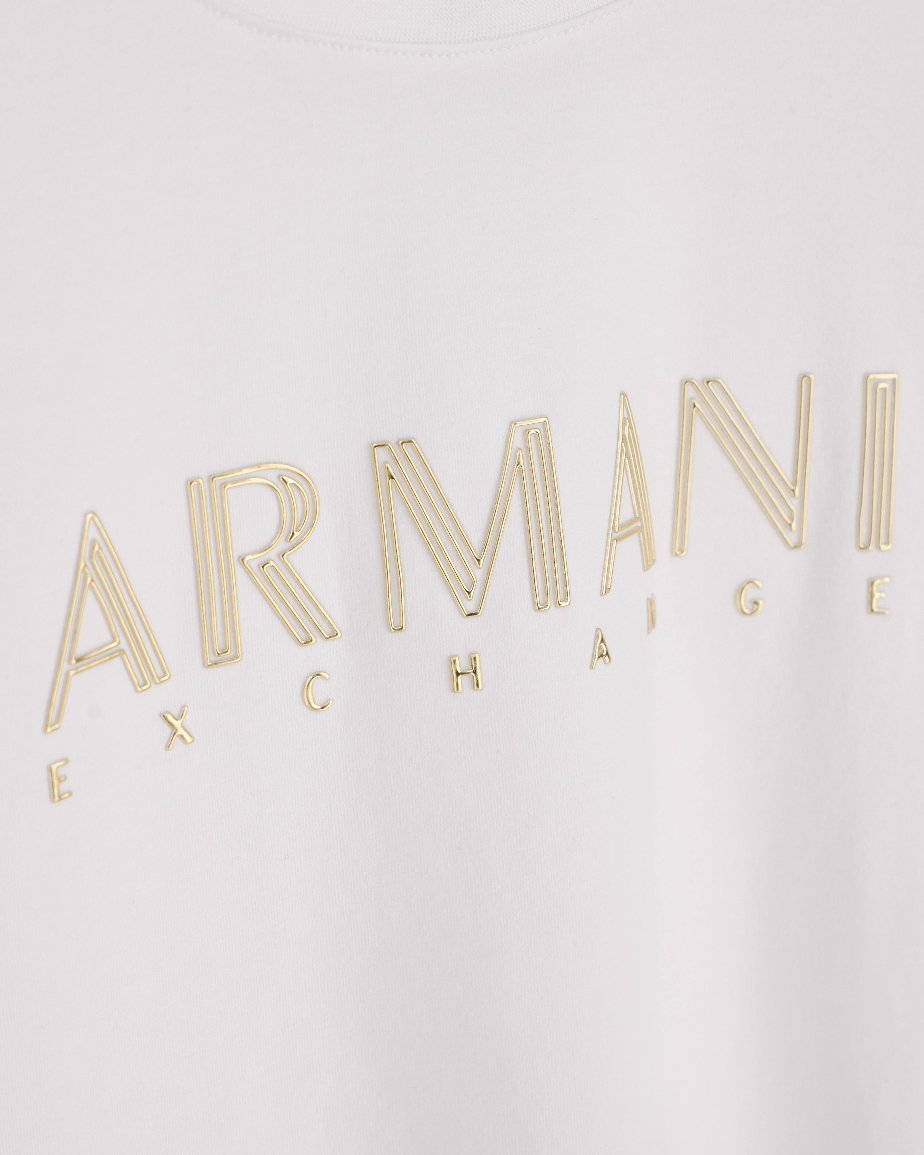 Women's White Modern Drama T-Shirt