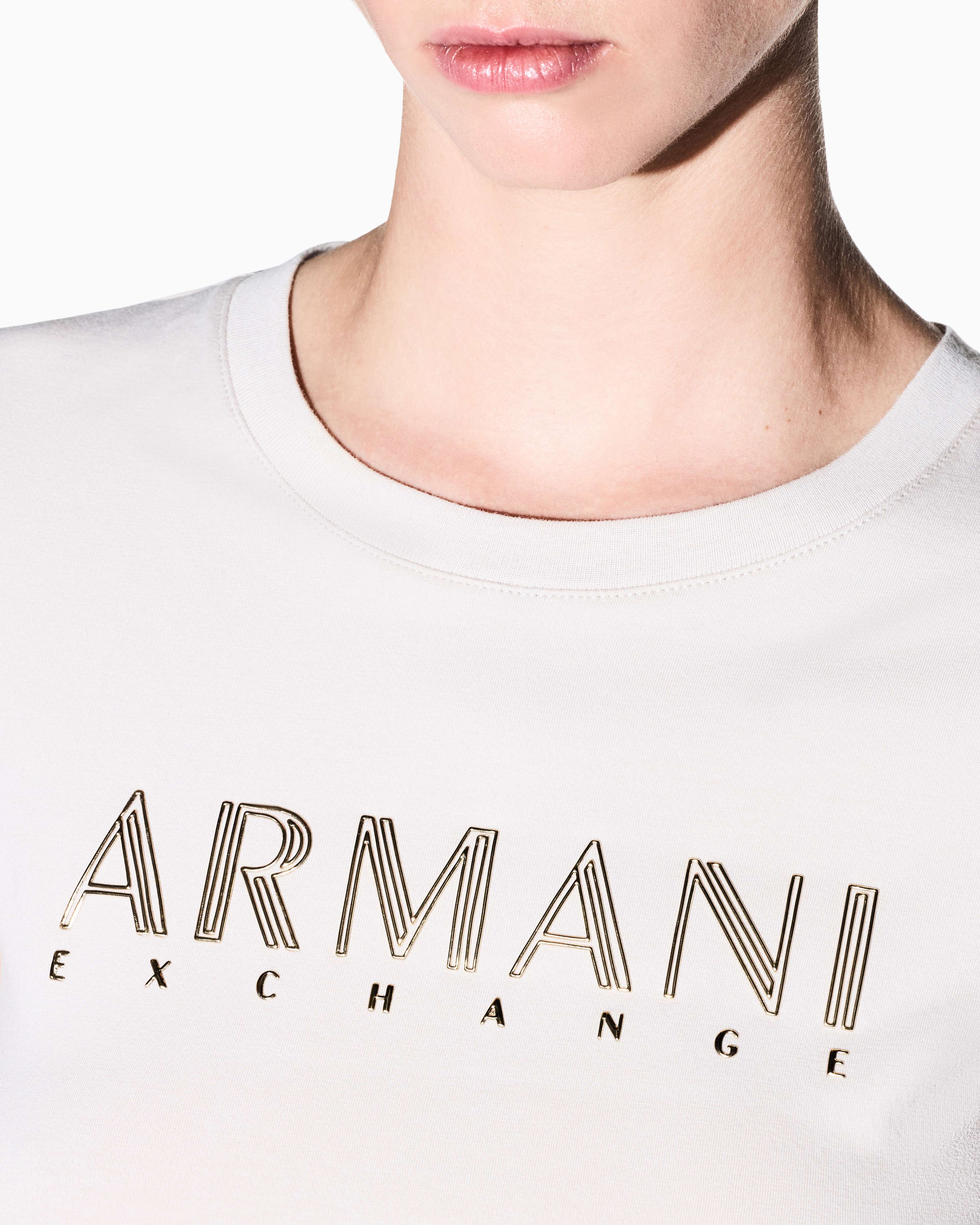 Women's Grey Modern Drama T-Shirt
