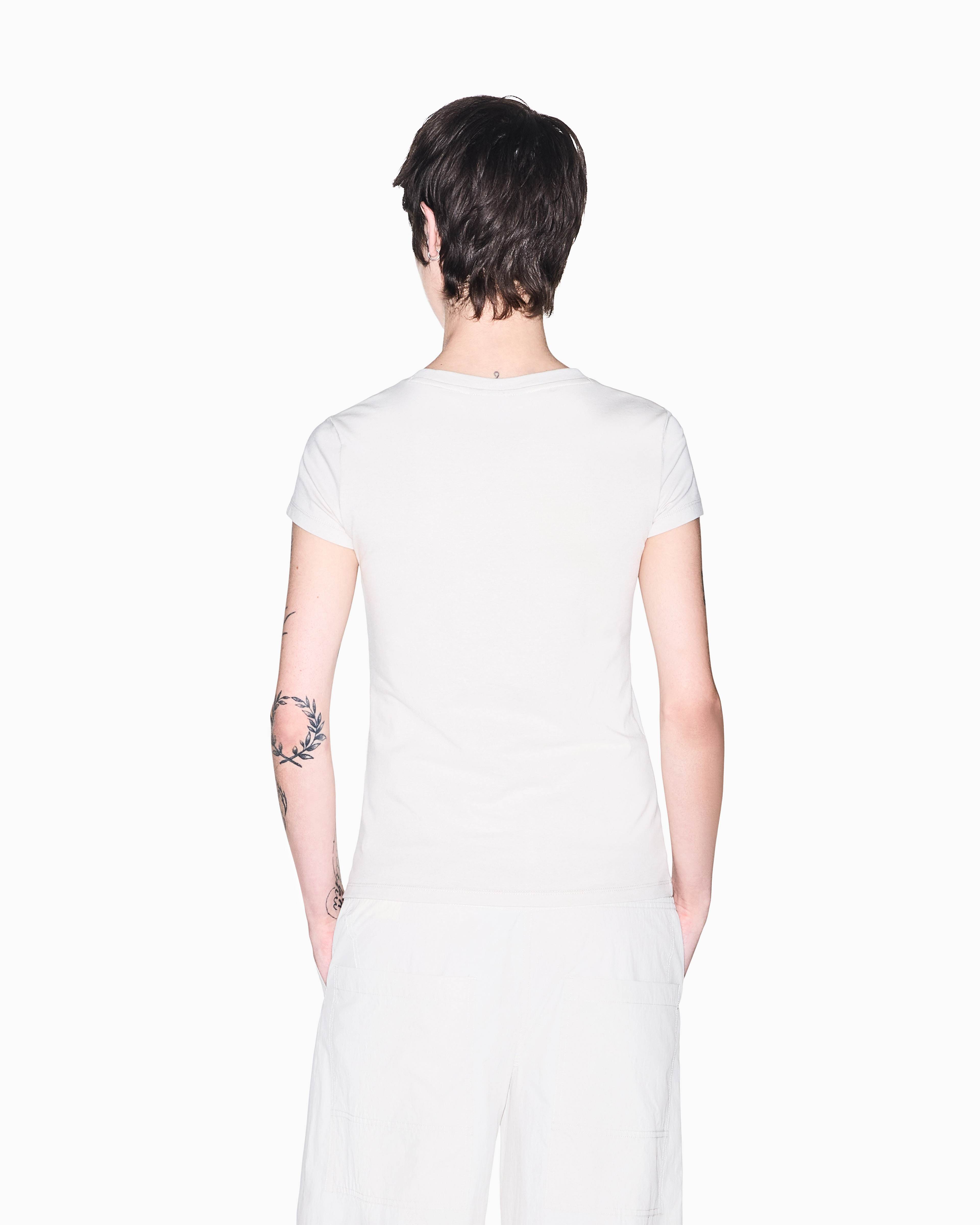 Women's Grey Modern Drama T-Shirt
