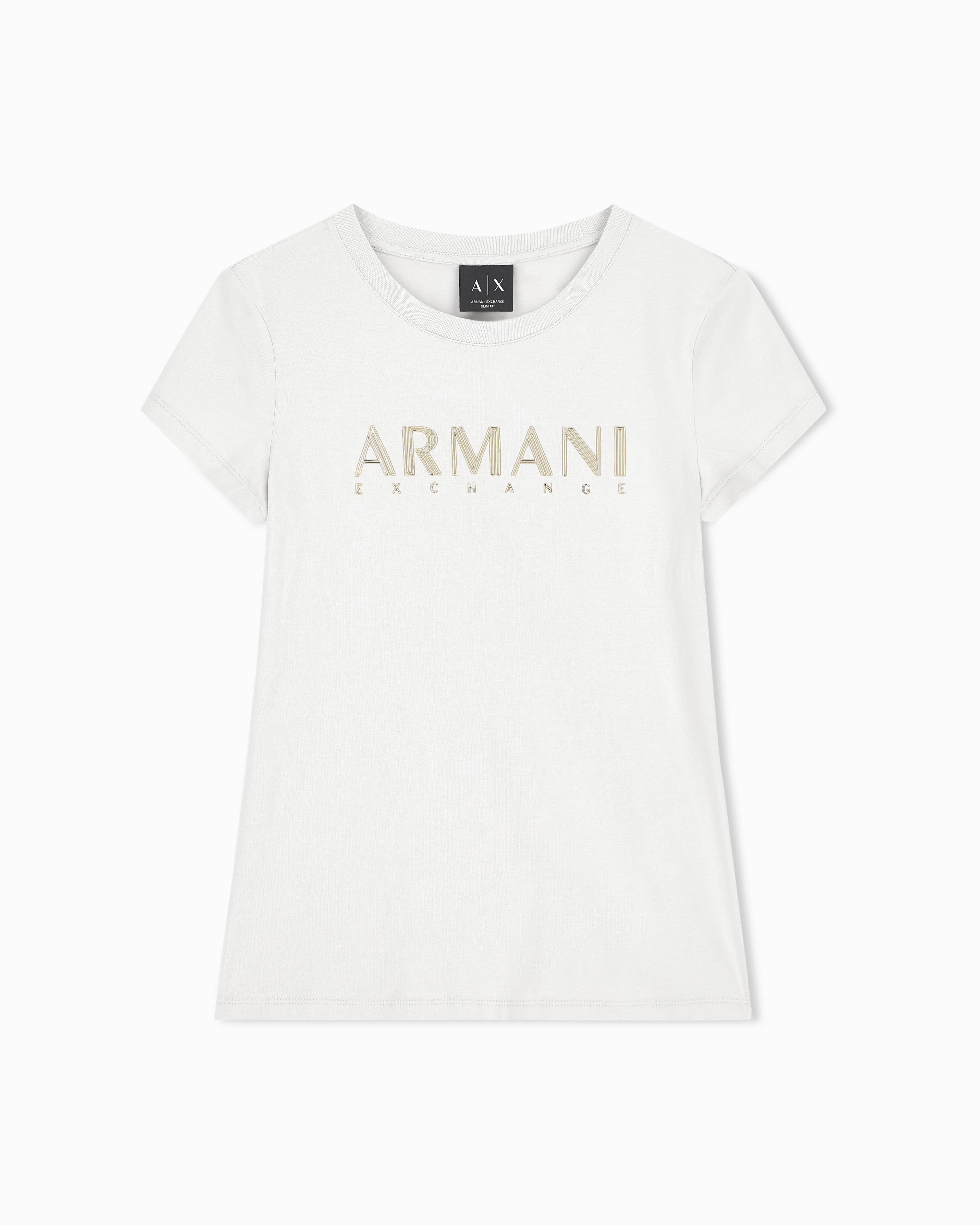 Women's Grey Modern Drama T-Shirt