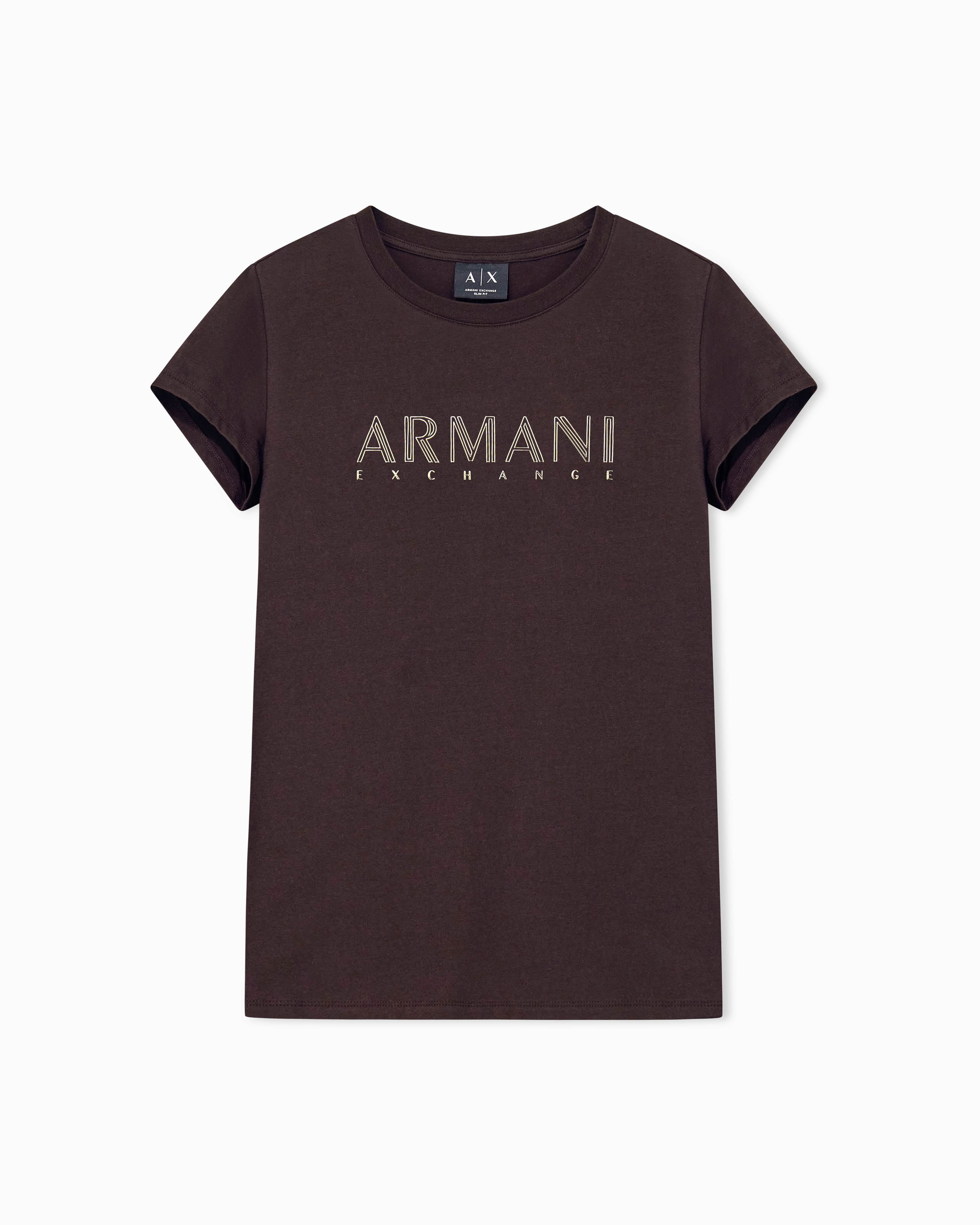 Women's Brown Modern Drama T-Shirt