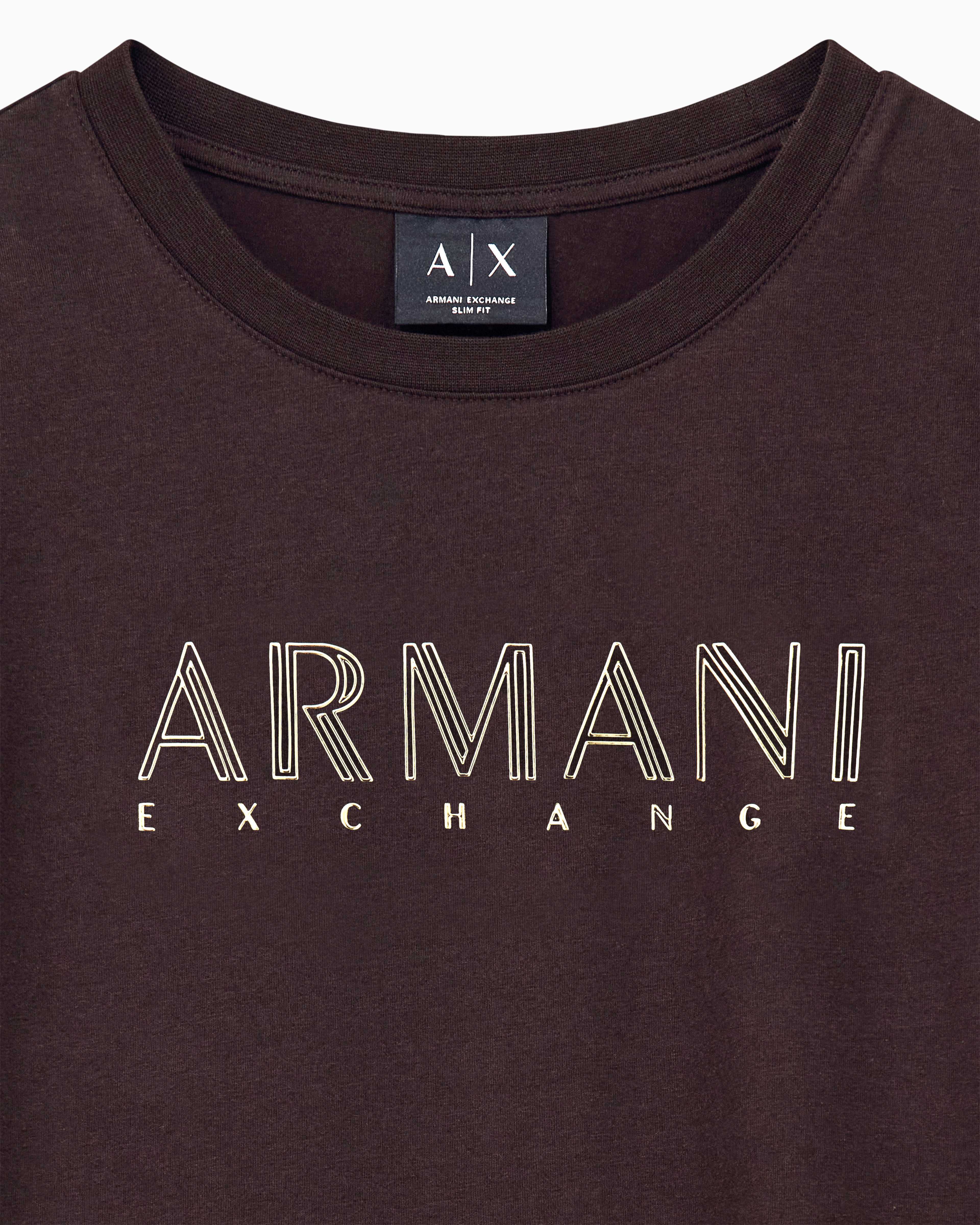 Women's Brown Modern Drama T-Shirt