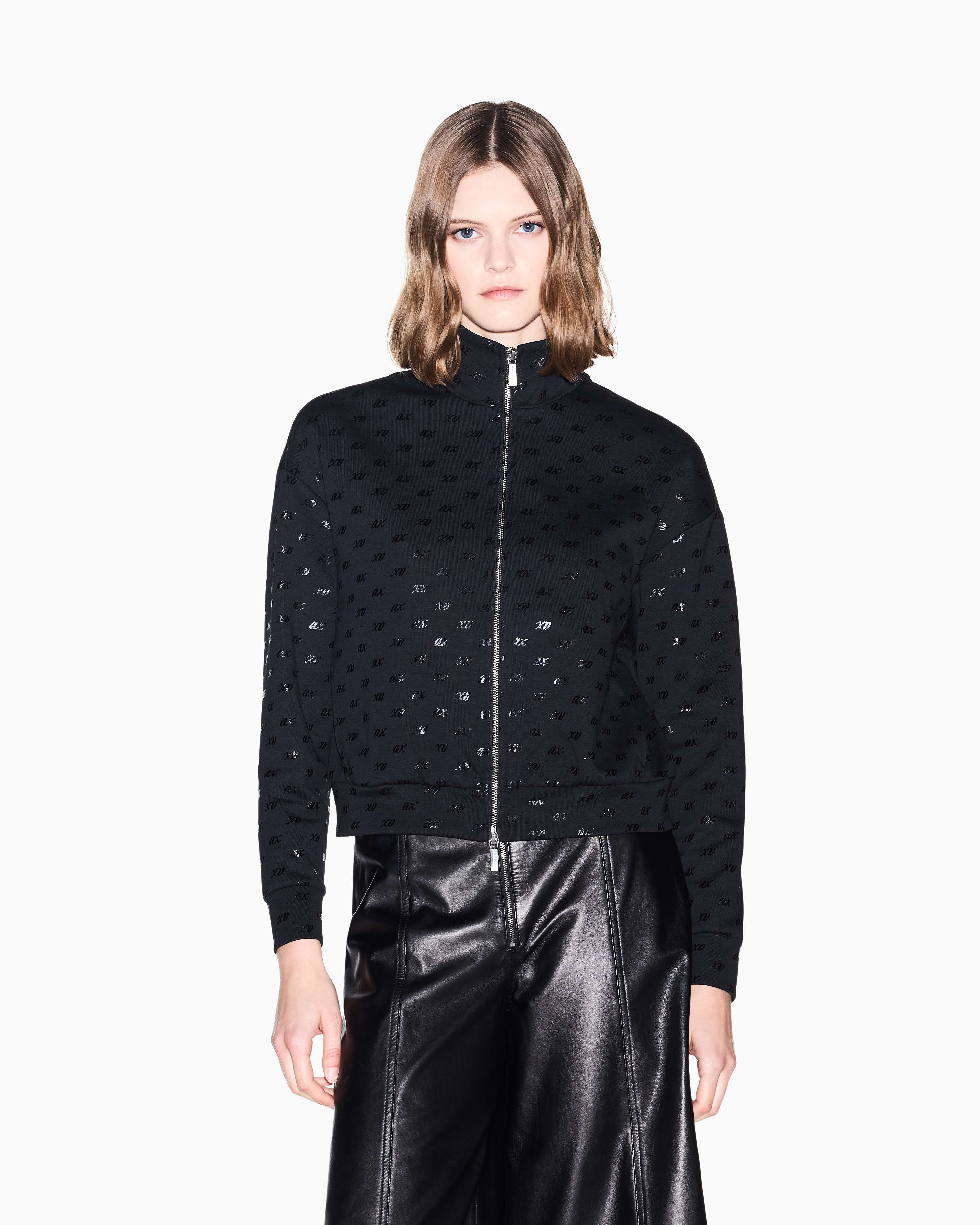 Women's Black Studio Theatre Sweatshirt