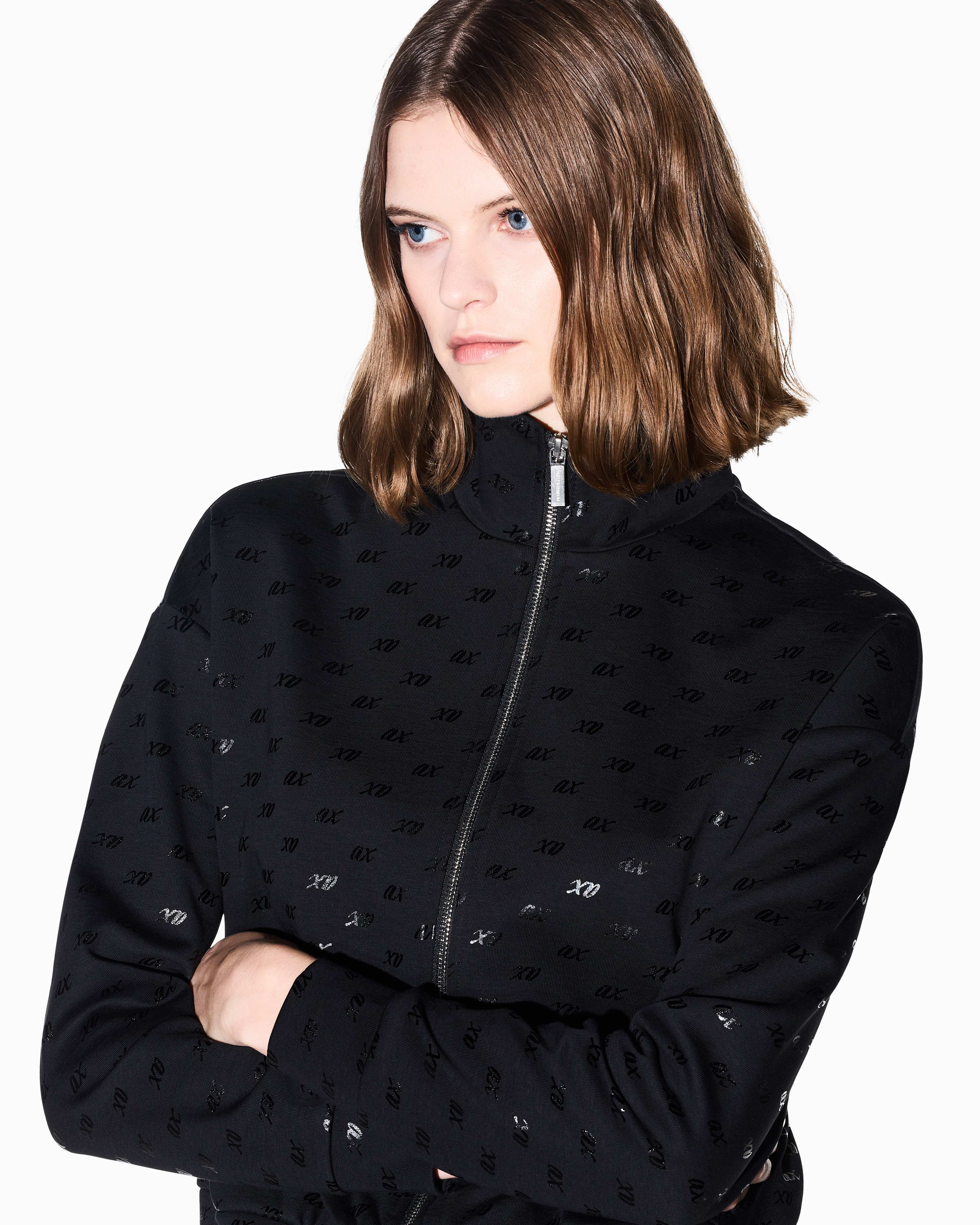 Women's Black Studio Theatre Sweatshirt