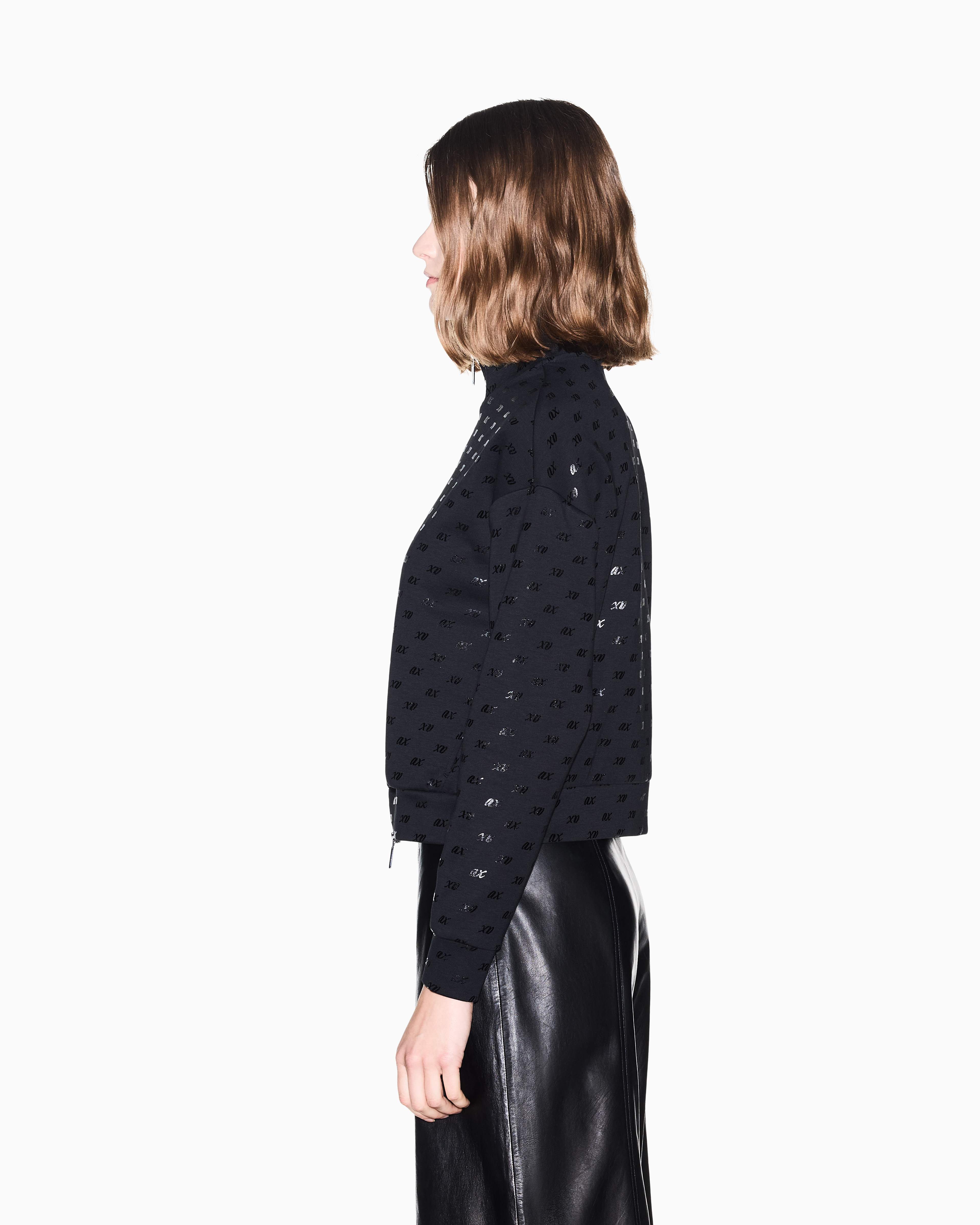 Women's Black Studio Theatre Sweatshirt