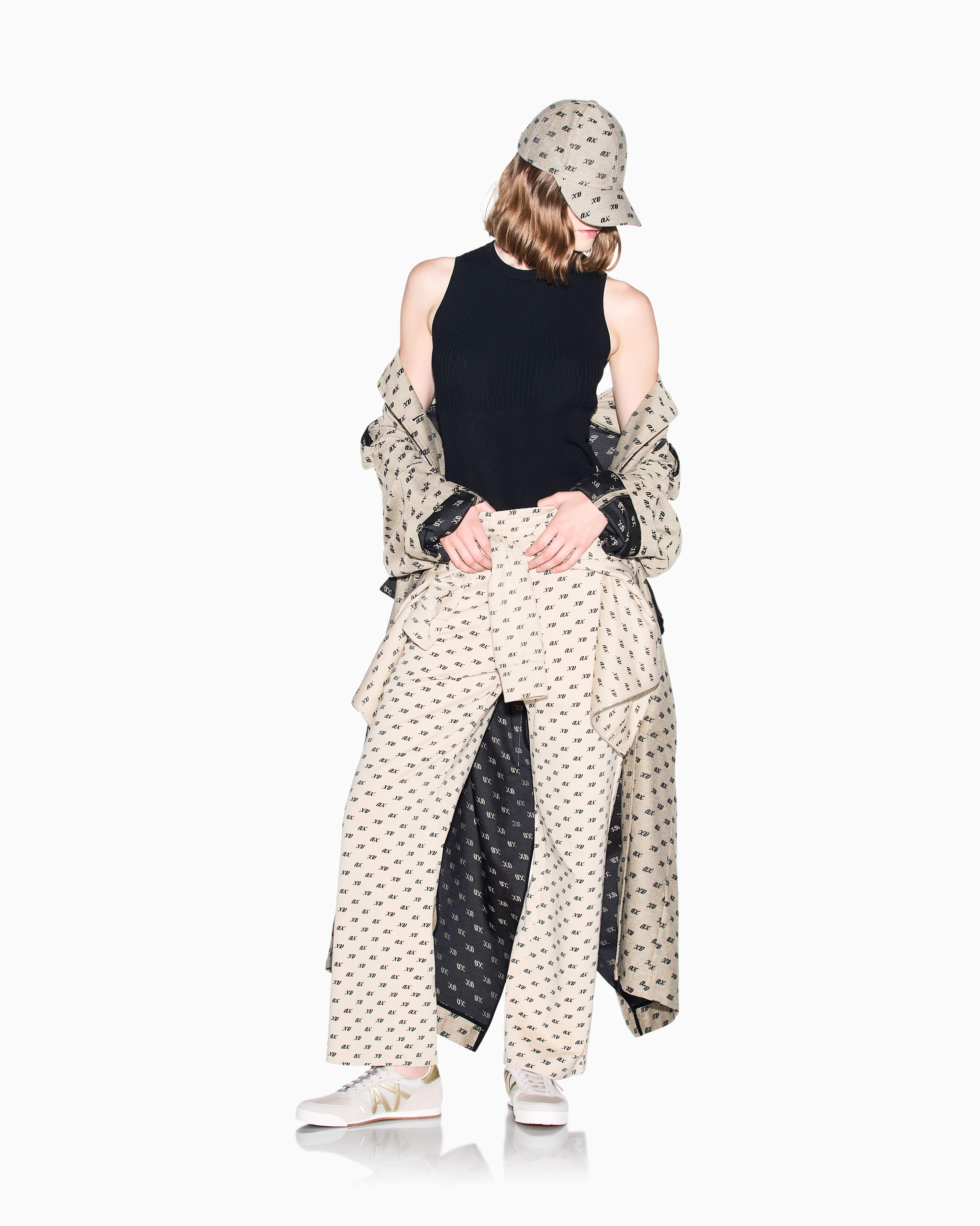 Women'S Black Studio Theatre Trouser