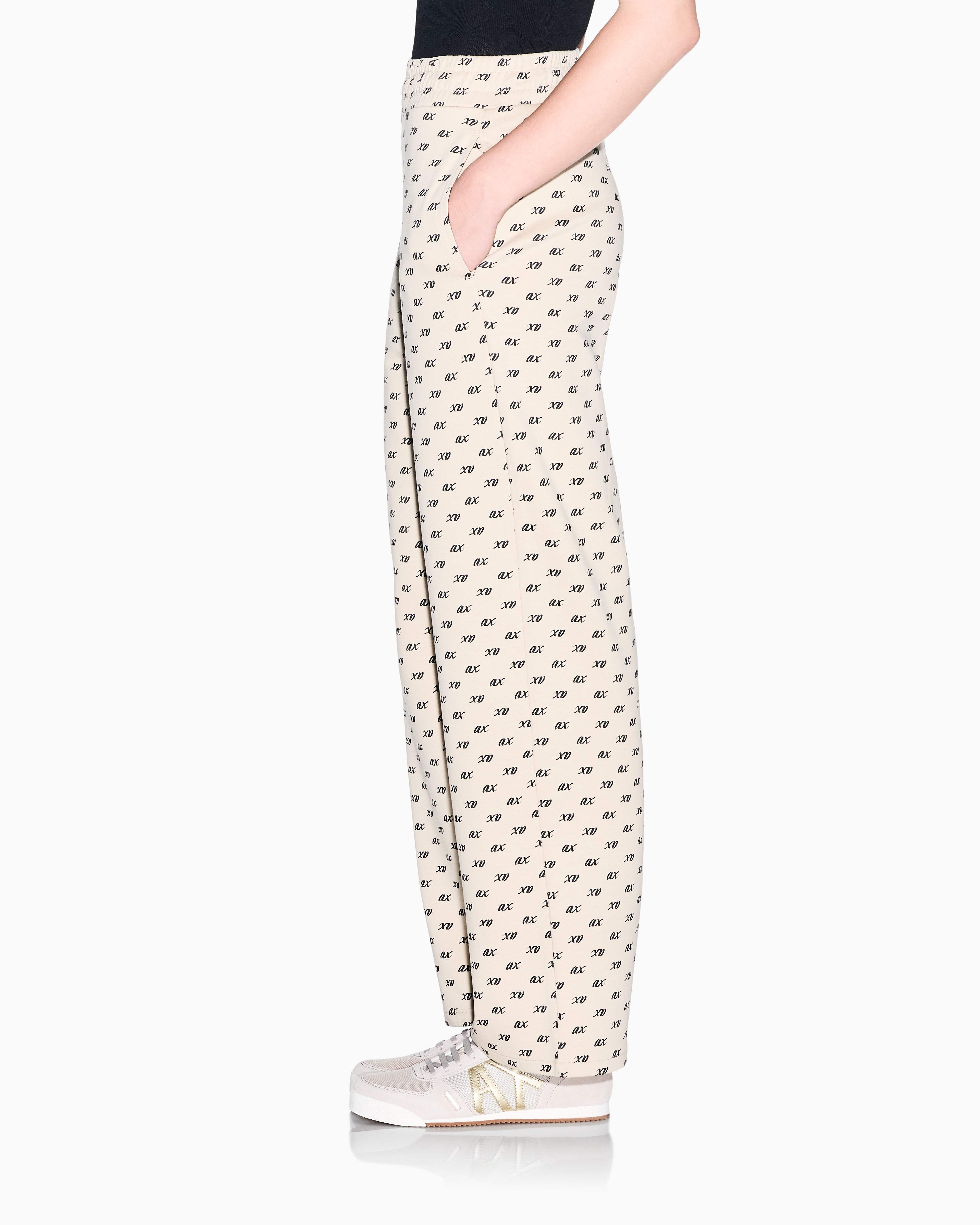 Women'S Black Studio Theatre Trouser