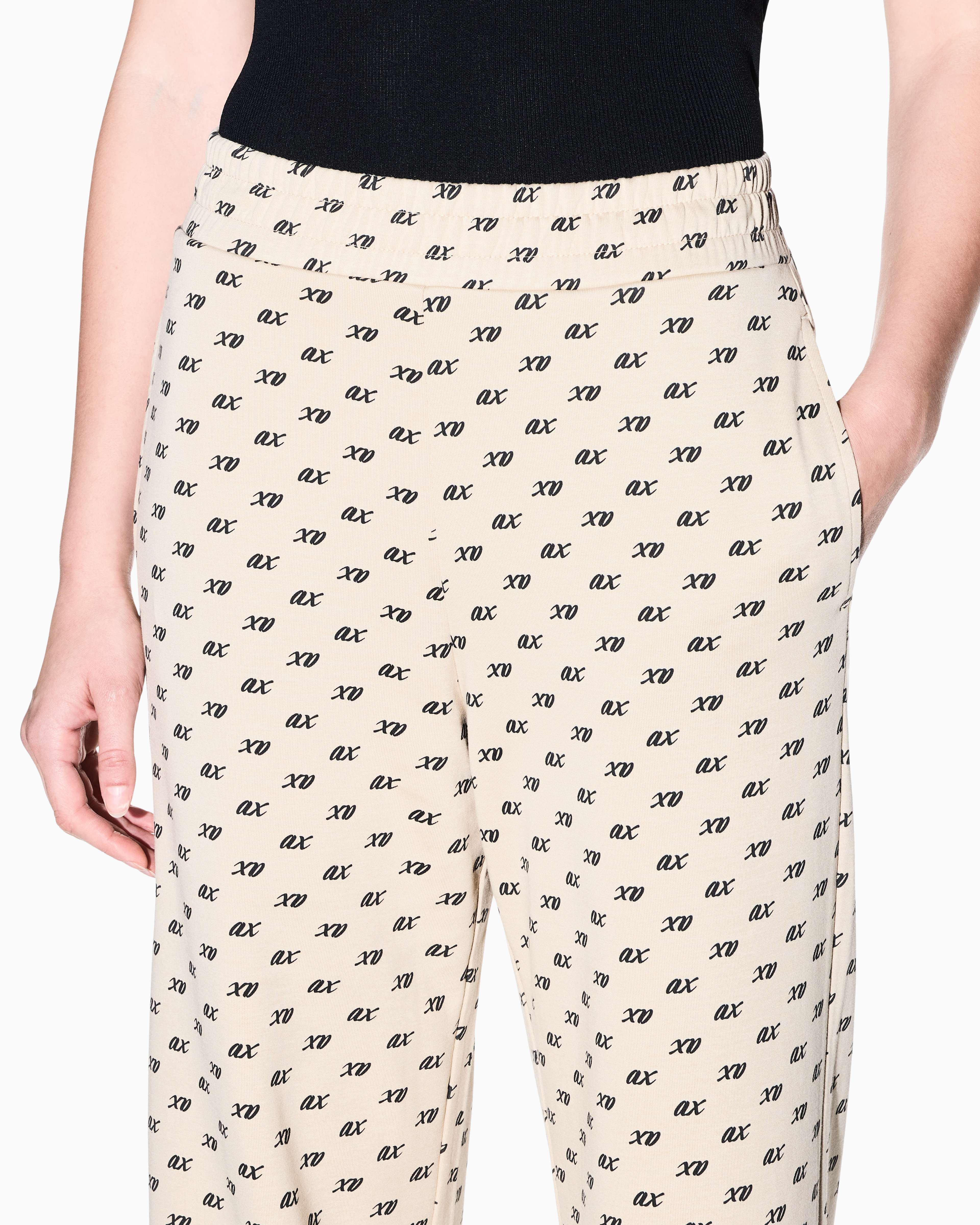 Women'S Black Studio Theatre Trouser