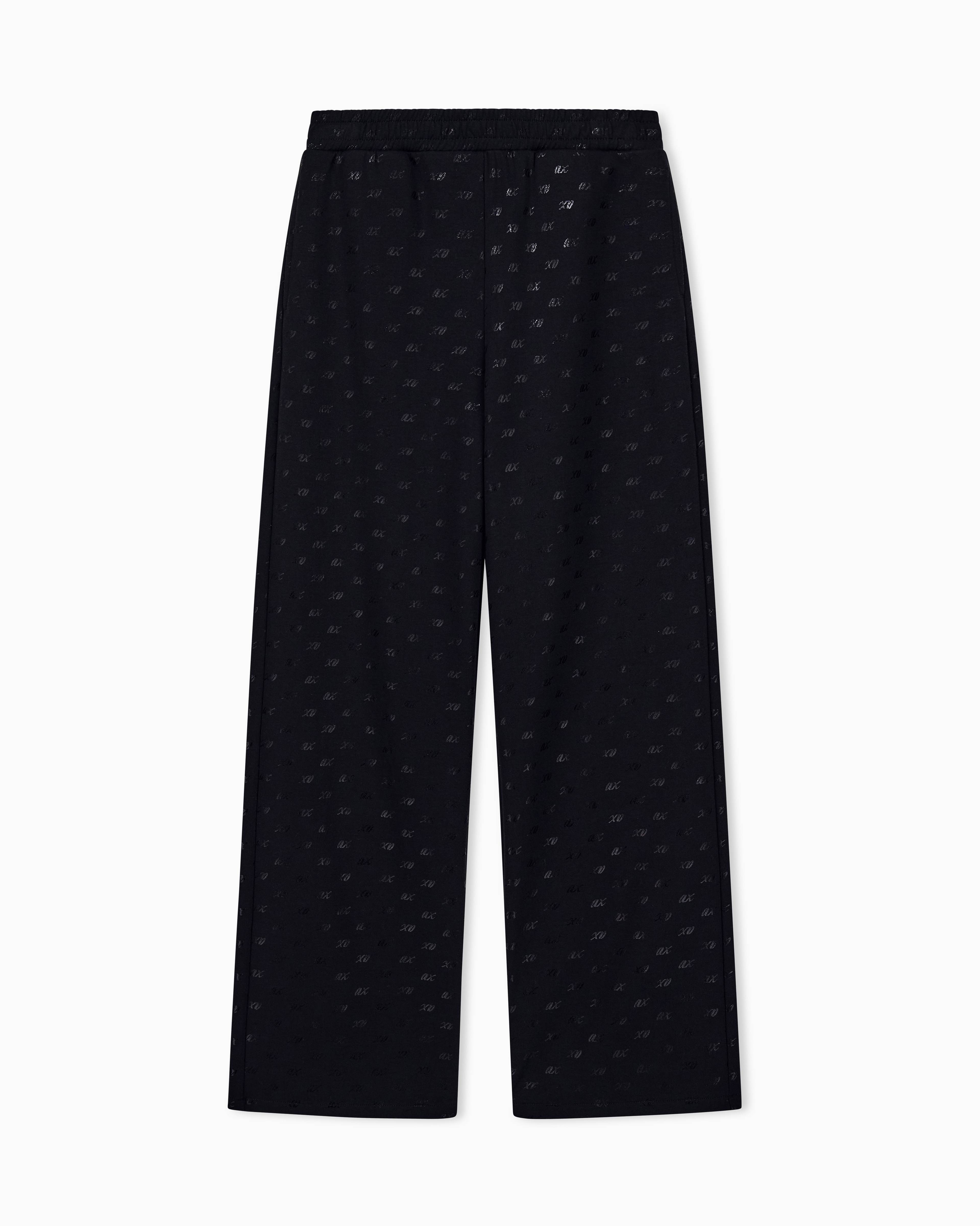 Women'S Black Studio Theatre Trouser