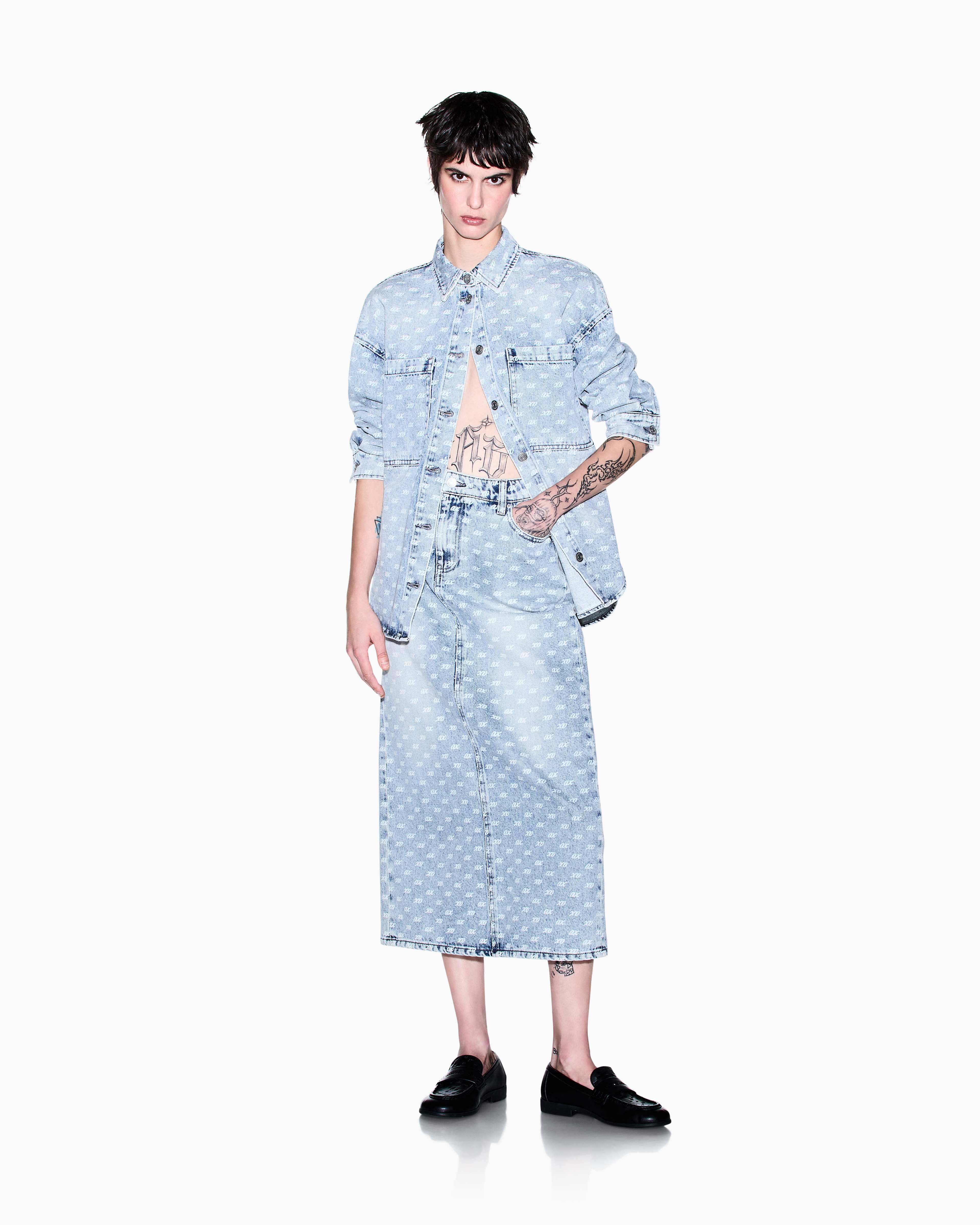 Women's Blue Studio Theatre Shirt