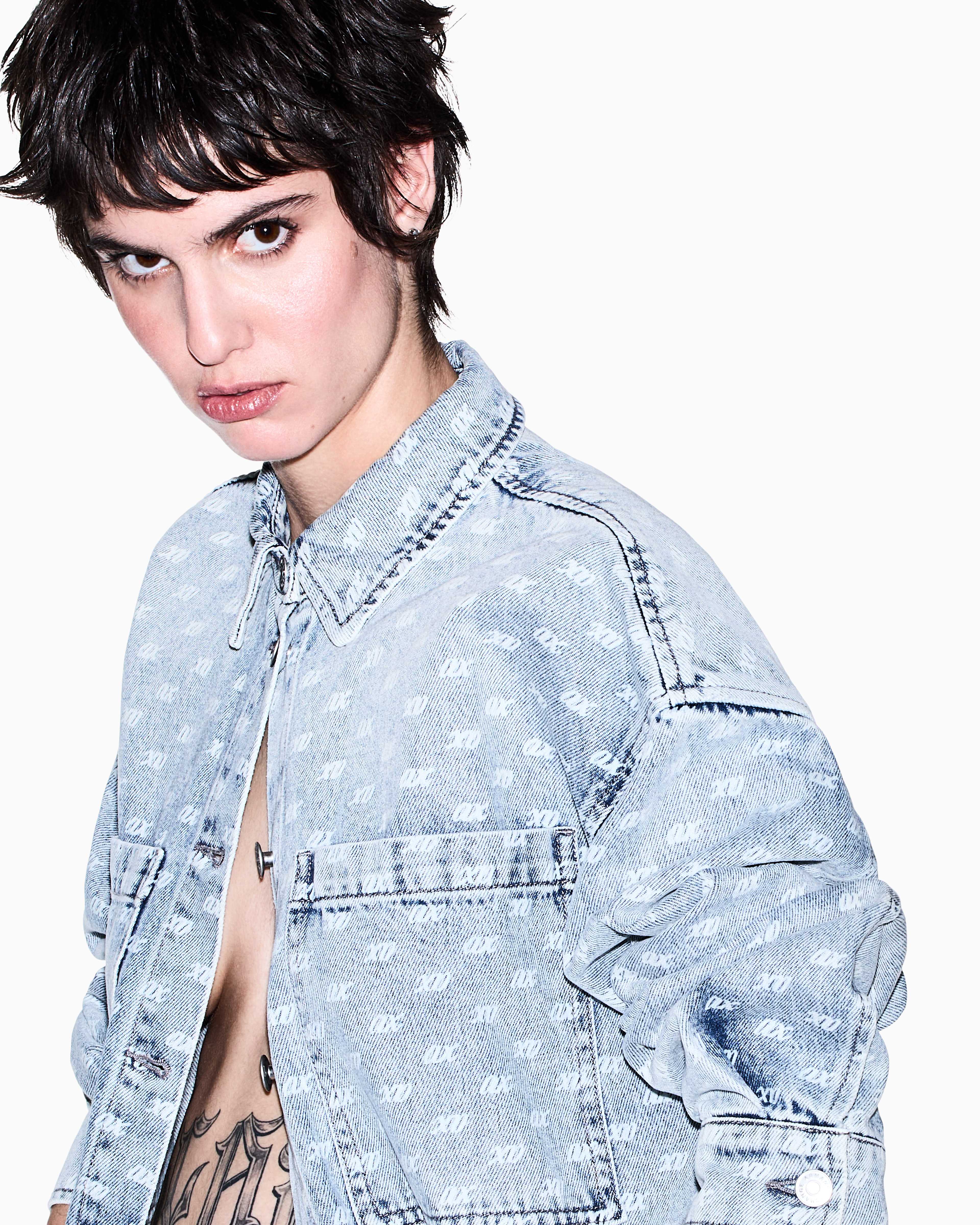 Women's Blue Studio Theatre Shirt