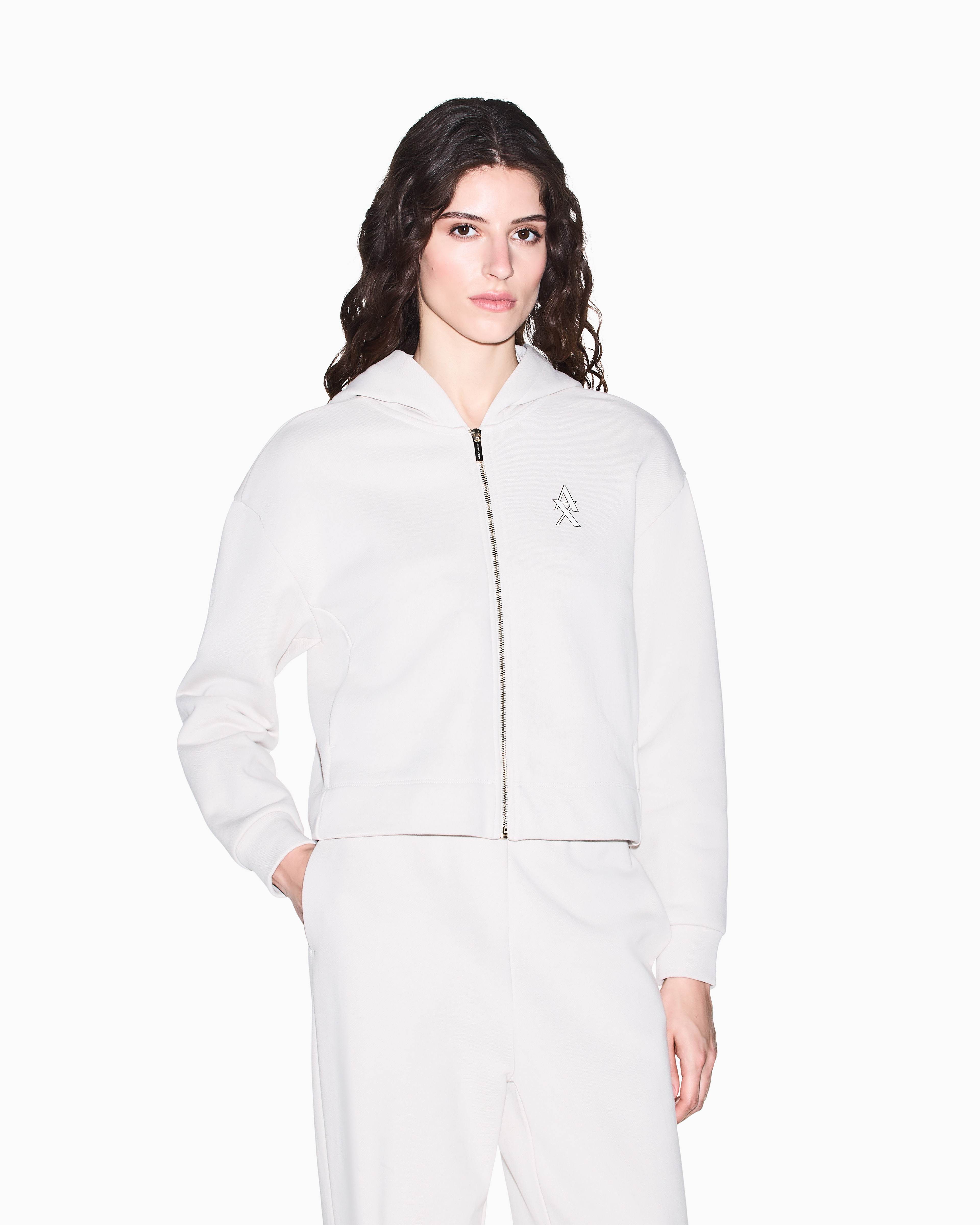 Women's Grey Modern Drama Sweatshirt
