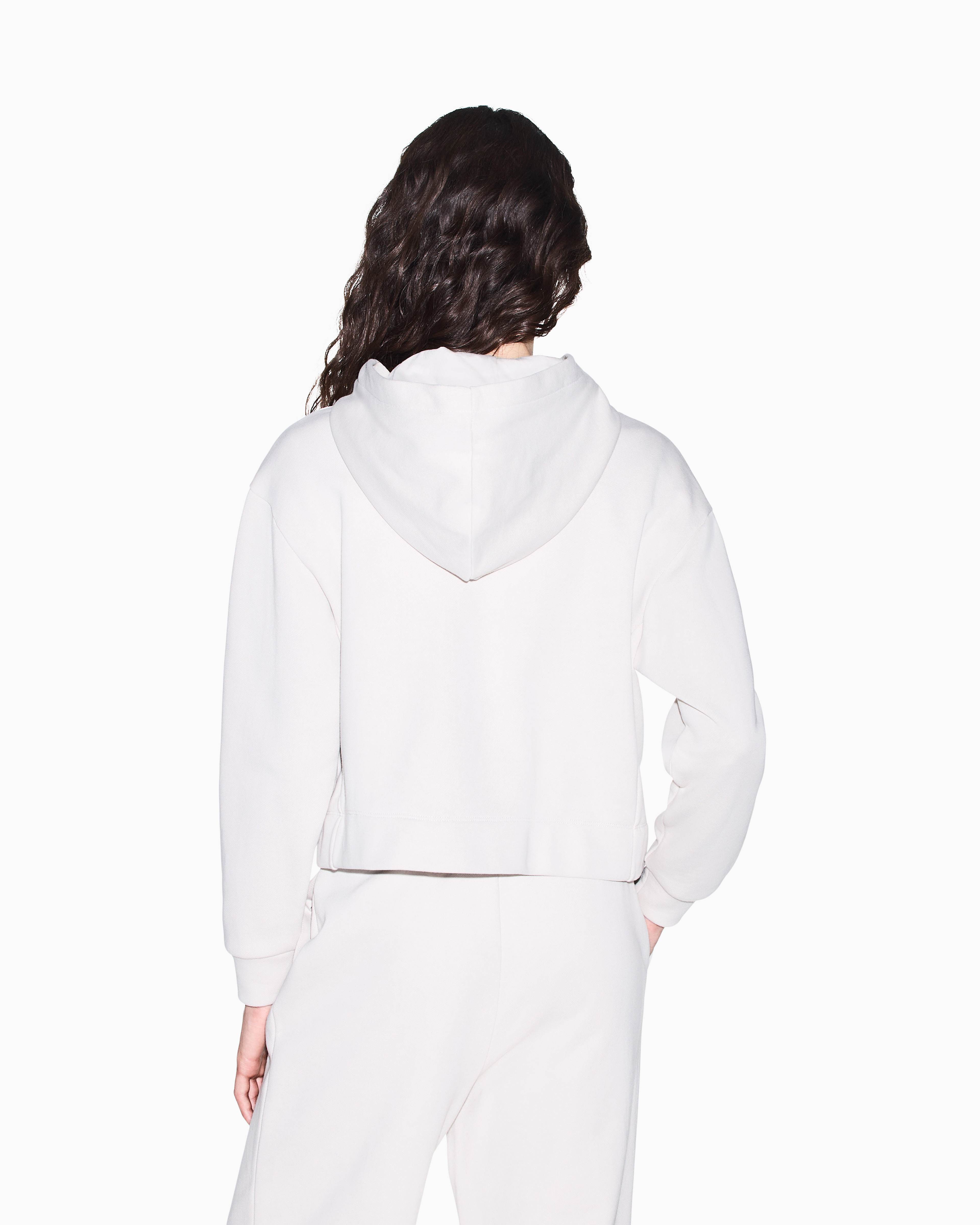 Women's Grey Modern Drama Sweatshirt