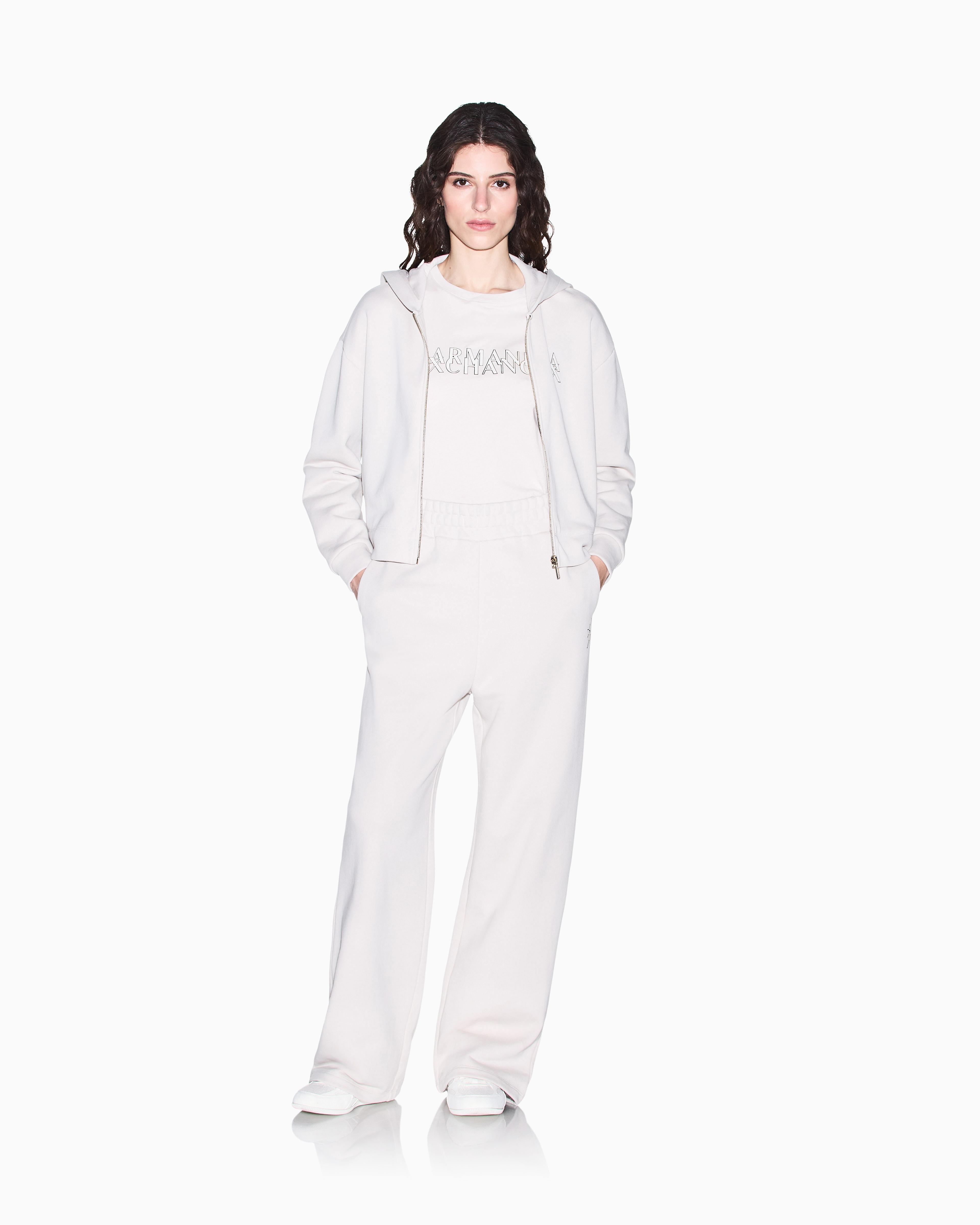 Women's Grey Modern Drama Sweatshirt