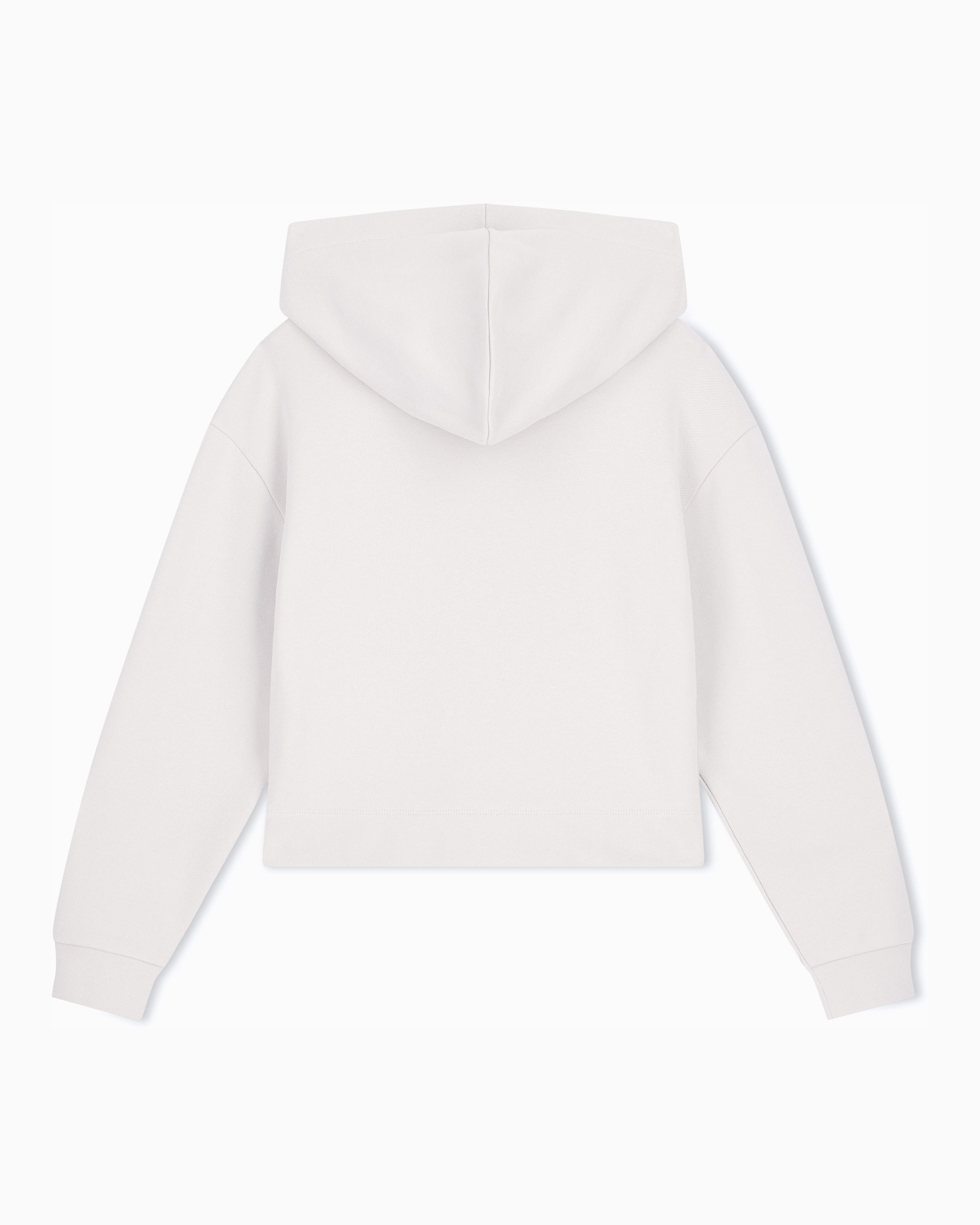Women's Grey Modern Drama Sweatshirt
