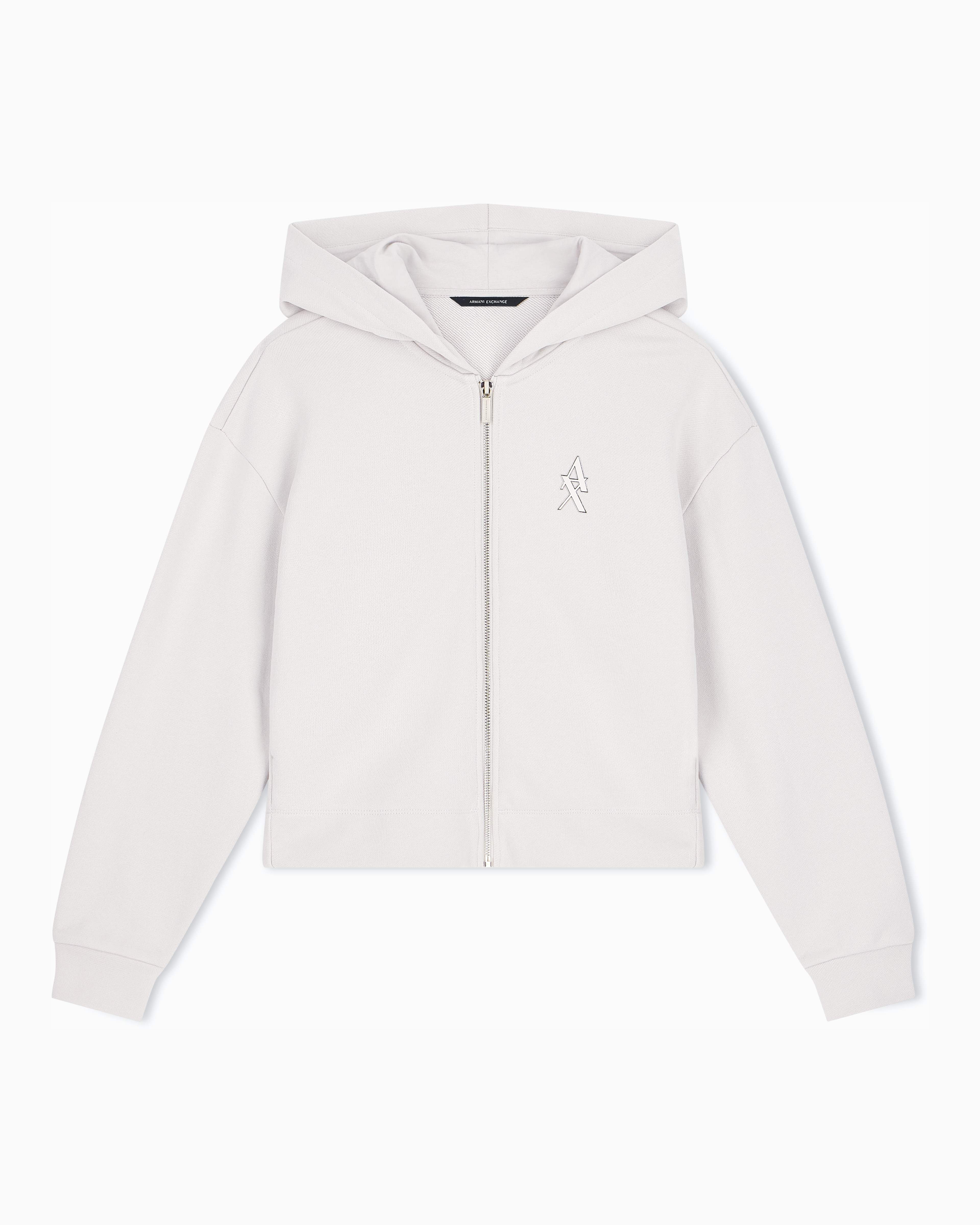 Women's Grey Modern Drama Sweatshirt