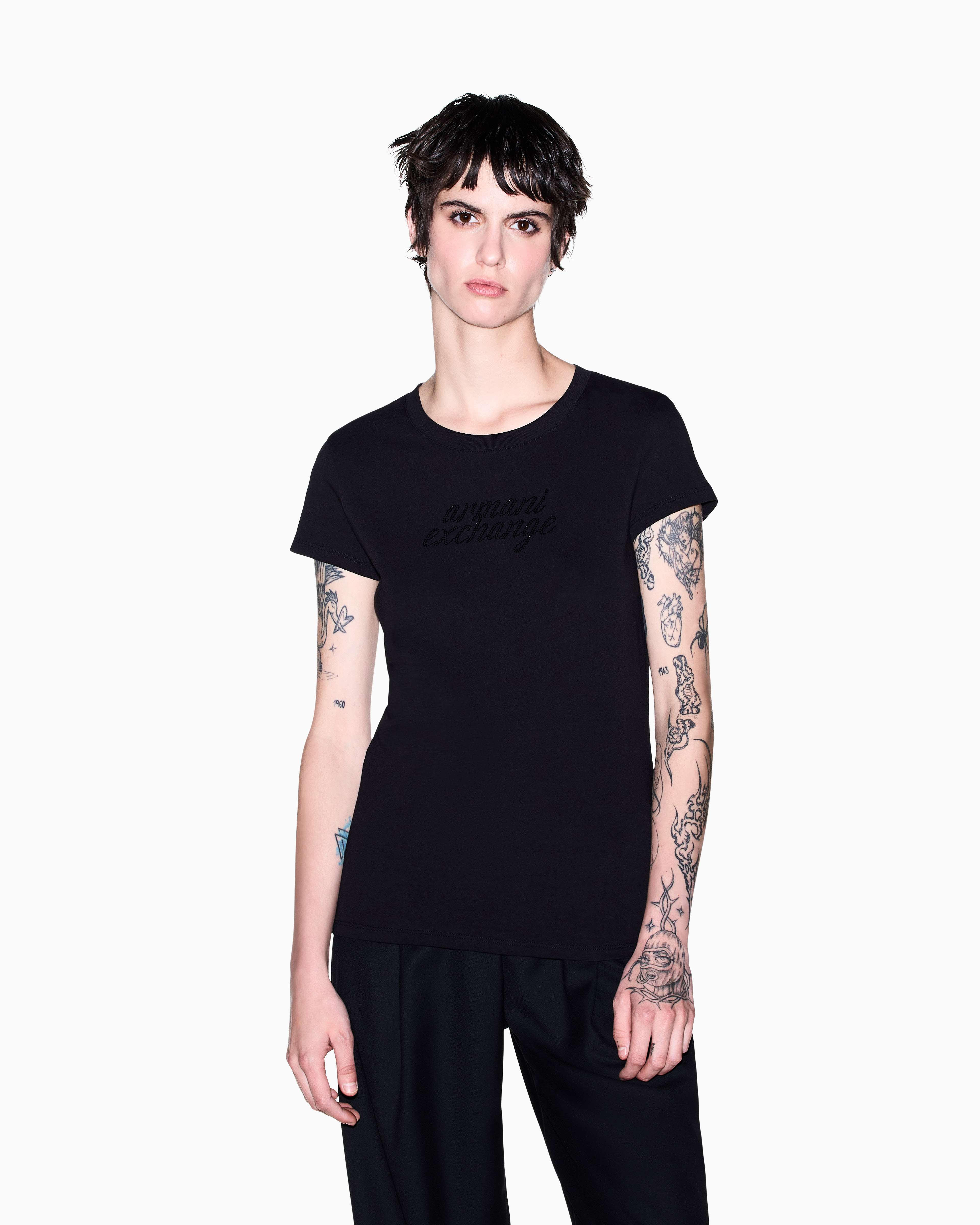 Women's Black Studio Theatre T-Shirt