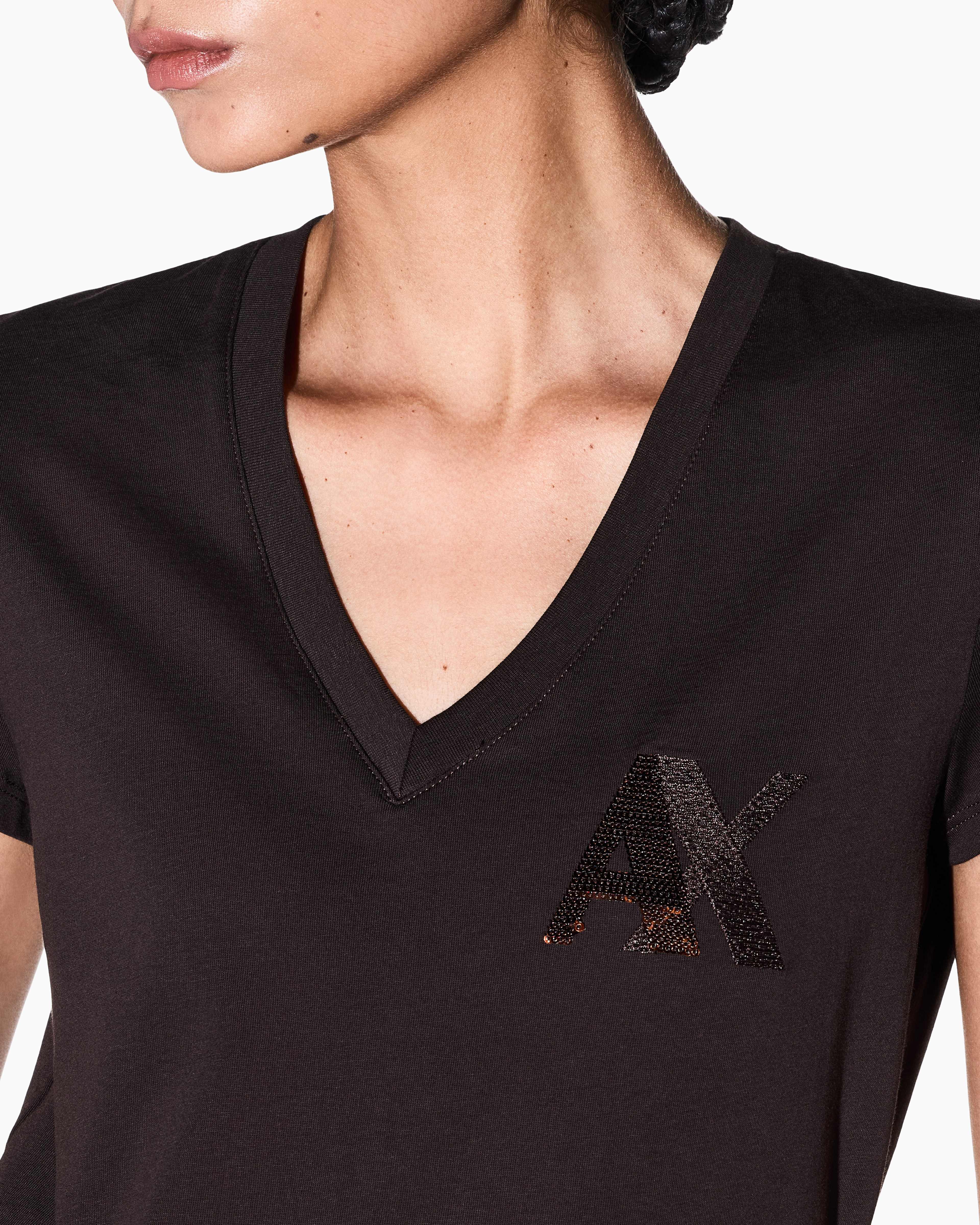 Women's Brown Modern Drama T-Shirt